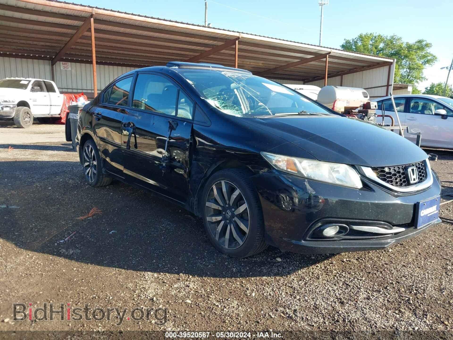 Фотография 19XFB2F97FE056801 - HONDA CIVIC 2015