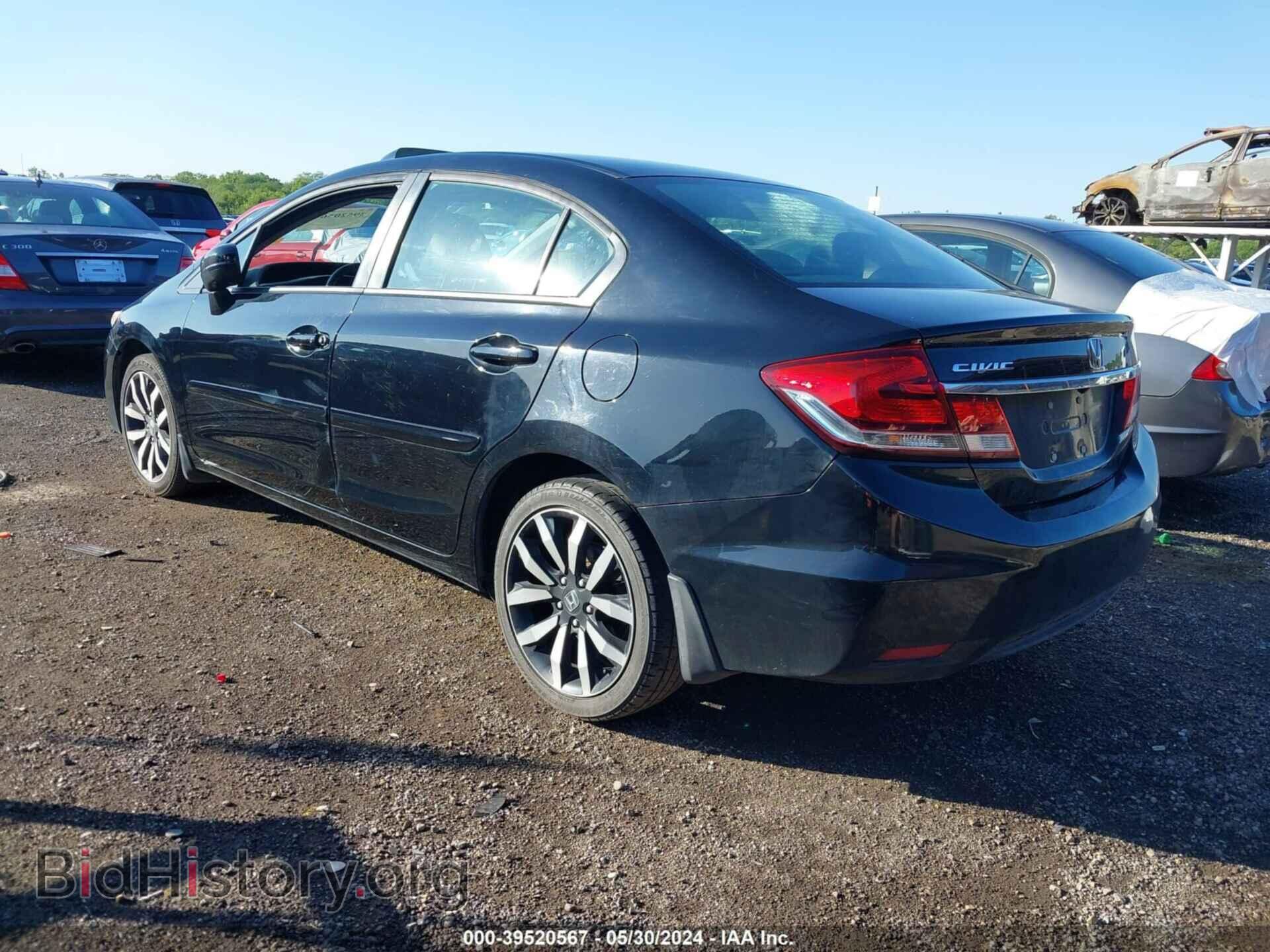 2015 HONDA CIVIC - VIN: 19XFB2F97FE056801 - Photo 3