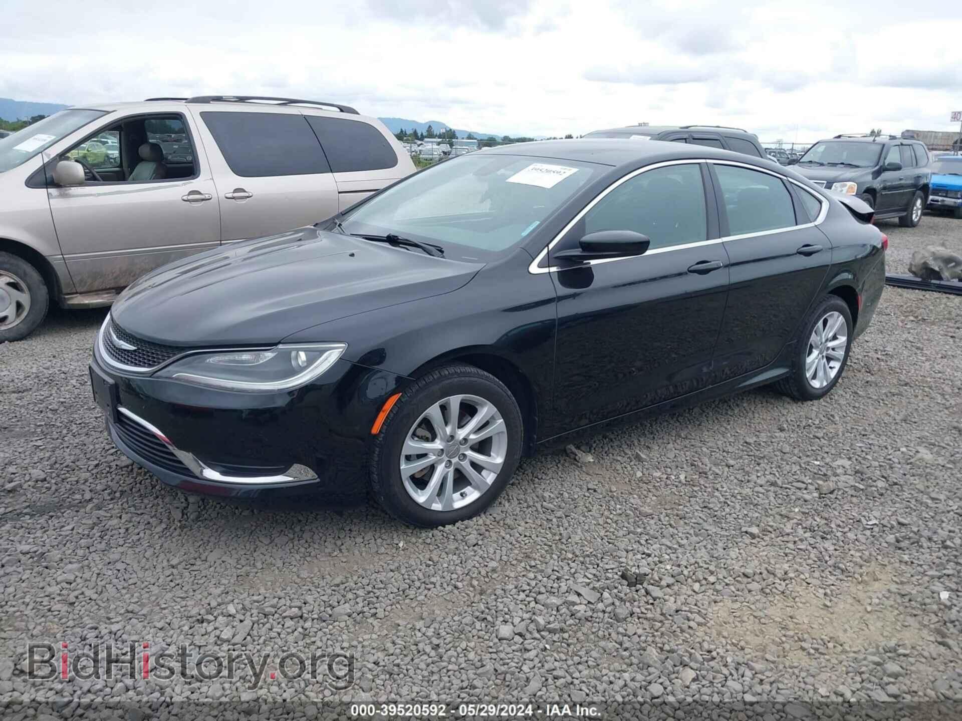 2016 CHRYSLER 200 - VIN: 1C3CCCAB8GN154026 - Фото 2