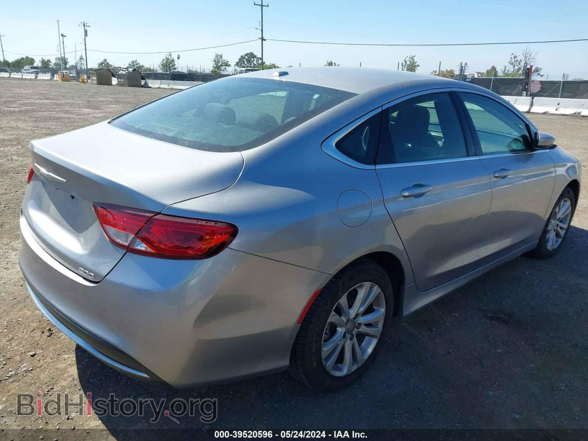 2015 CHRYSLER 200 - VIN: 1C3CCCAB6FN688818 - Фото 4