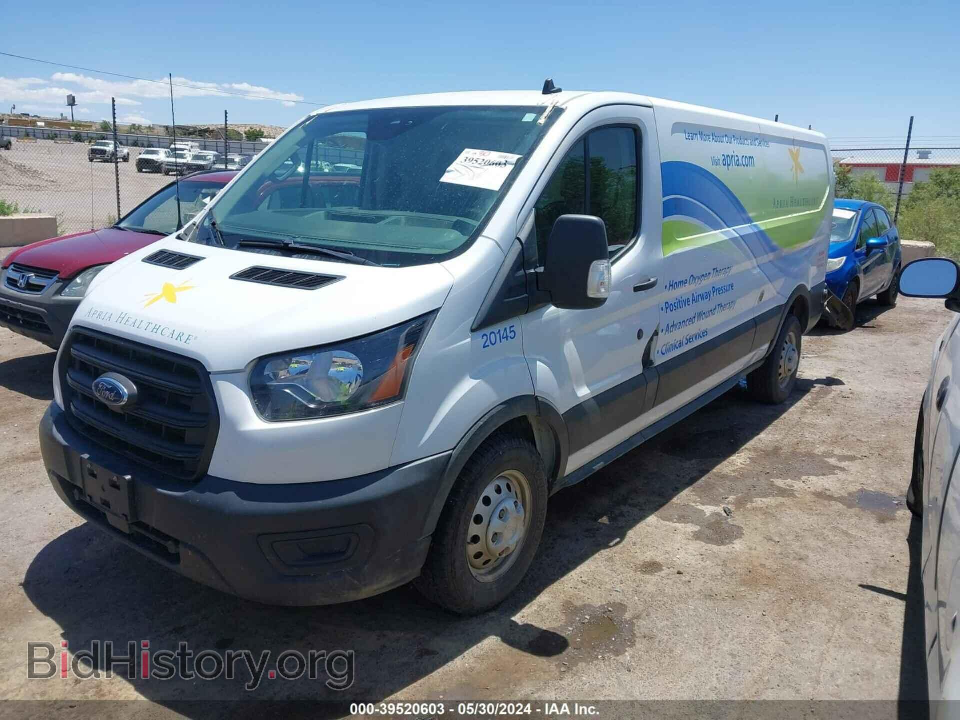 2020 FORD TRANSIT-250 - VIN: 1FTBR2Y85LKA74799 - Фото 2