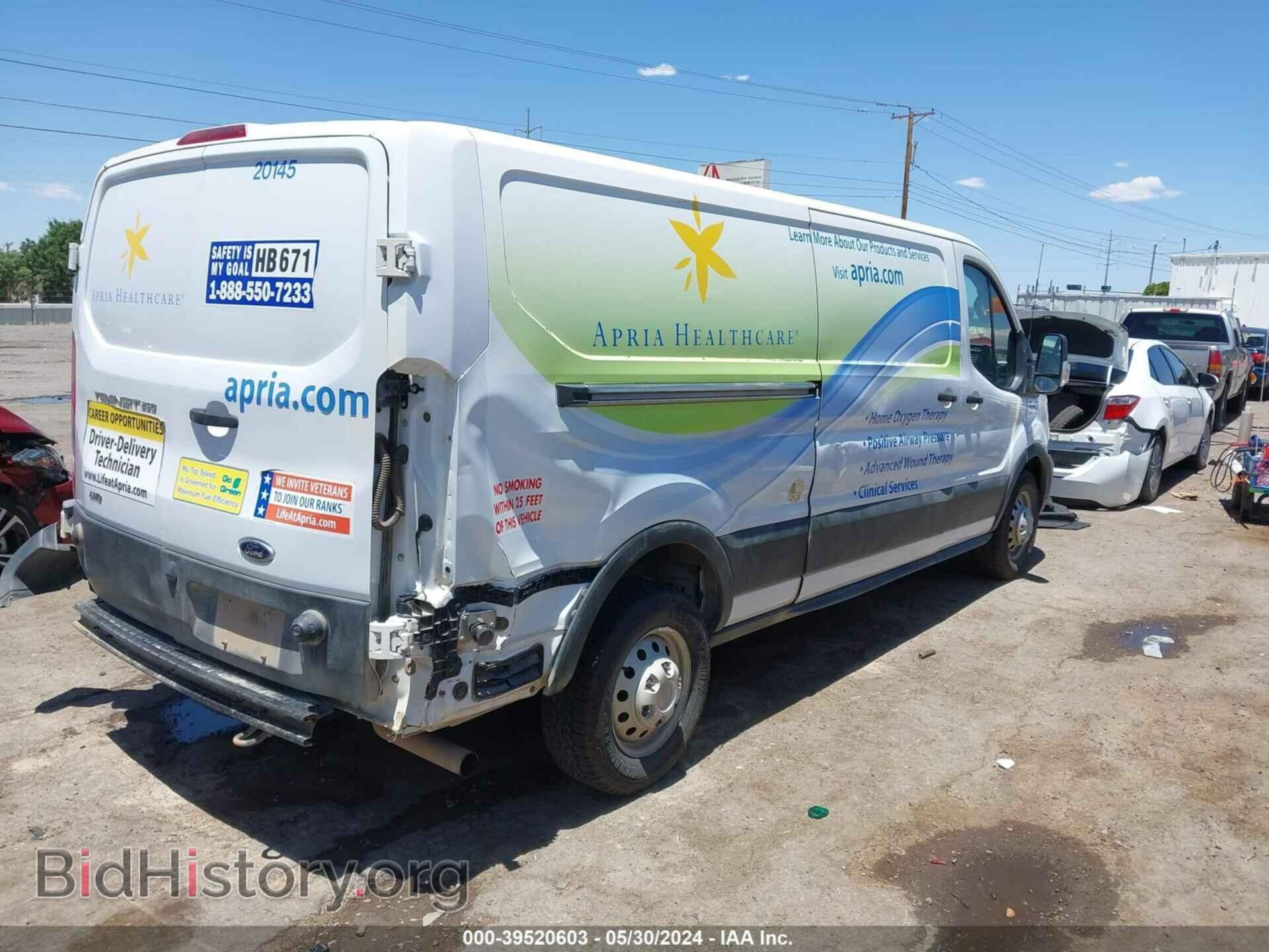 2020 FORD TRANSIT-250 - VIN: 1FTBR2Y85LKA74799 - Фото 4