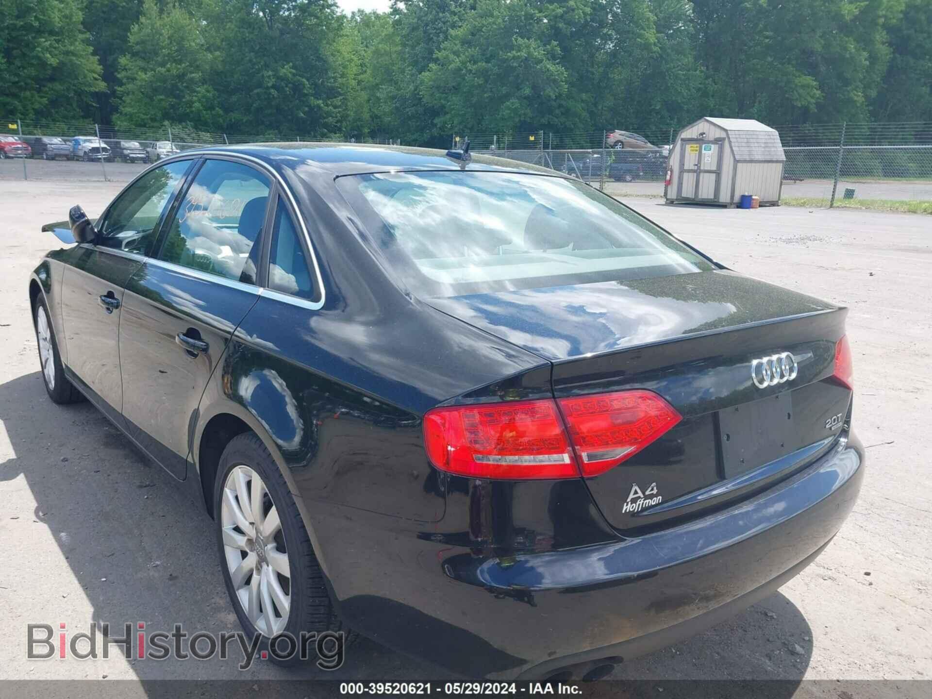 2011 AUDI A4 - VIN: WAUFFAFL4BN029973 - Фото 3