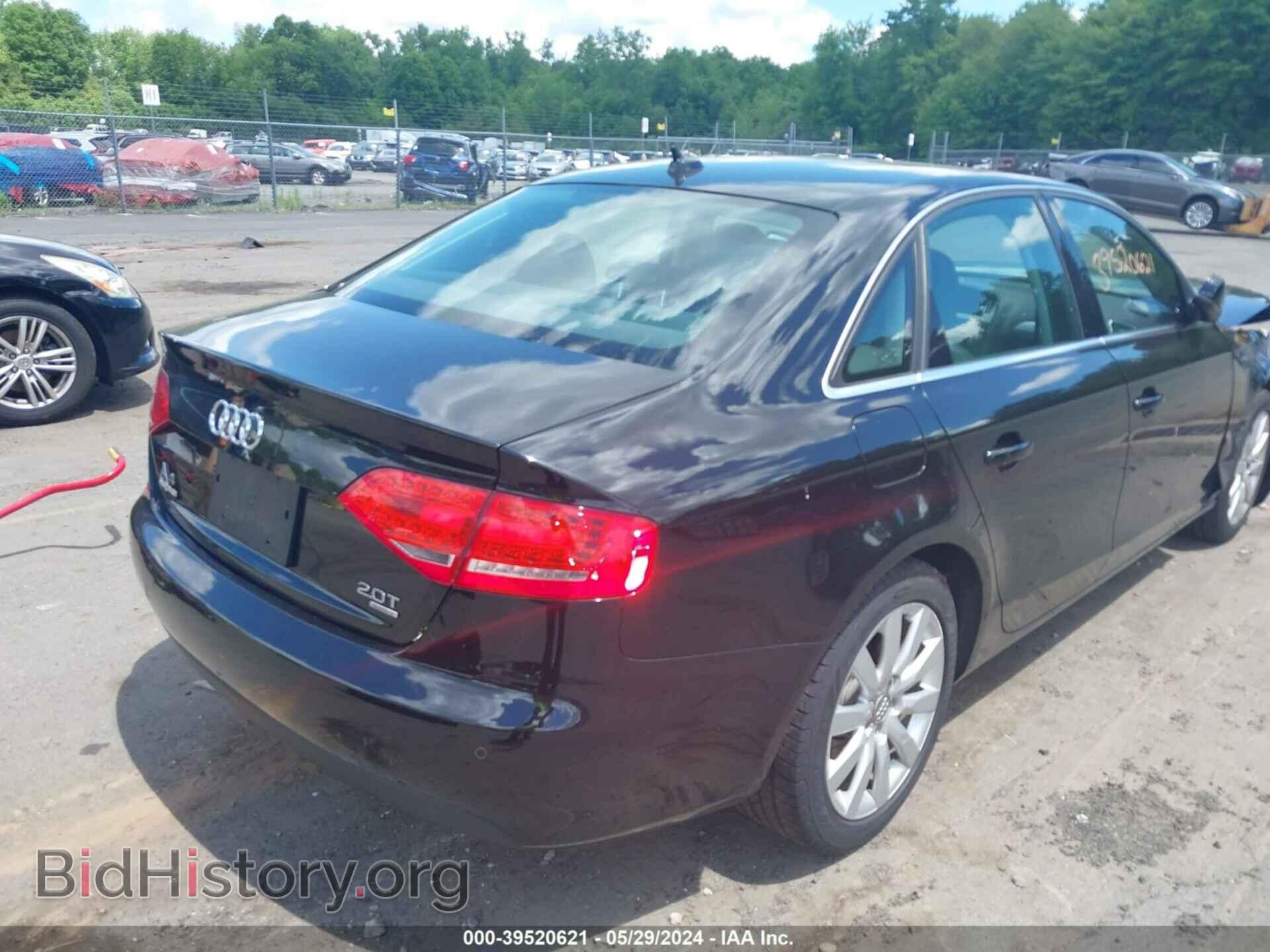 2011 AUDI A4 - VIN: WAUFFAFL4BN029973 - Фото 4