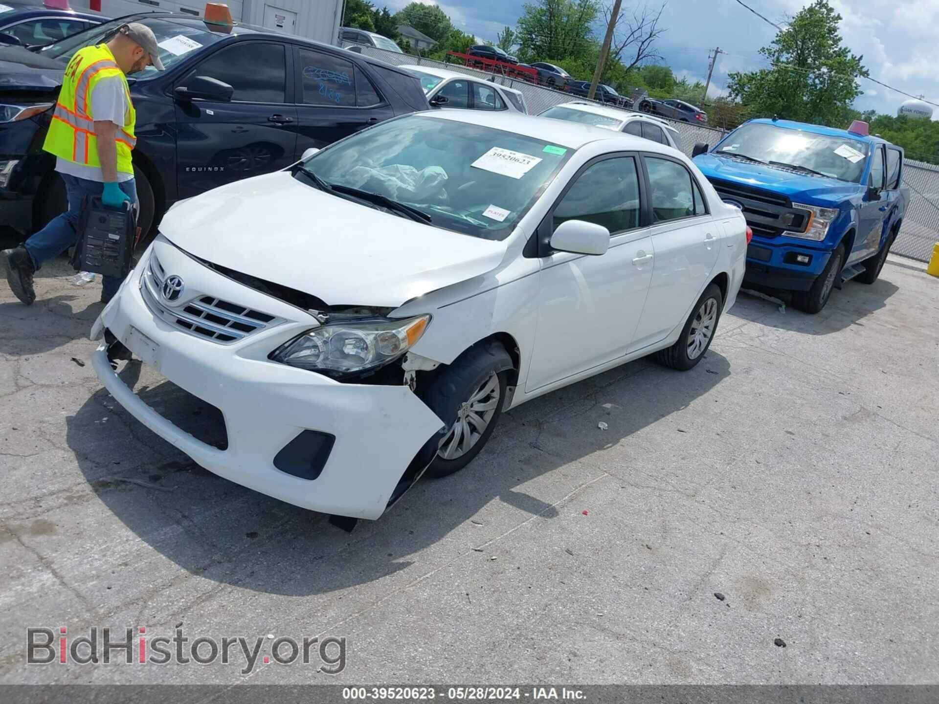 2013 TOYOTA COROLLA - VIN: 5YFBU4EE4DP209455 - Фото 2