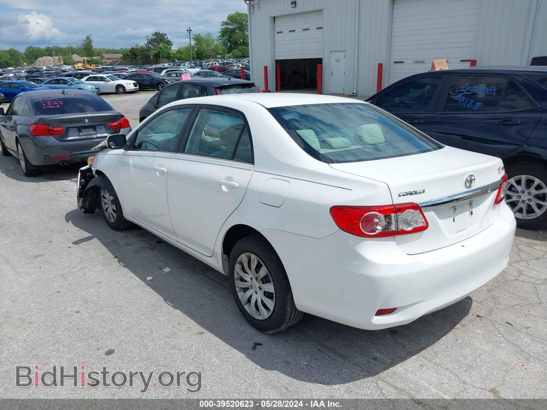 2013 TOYOTA COROLLA - VIN: 5YFBU4EE4DP209455 - Фото 3