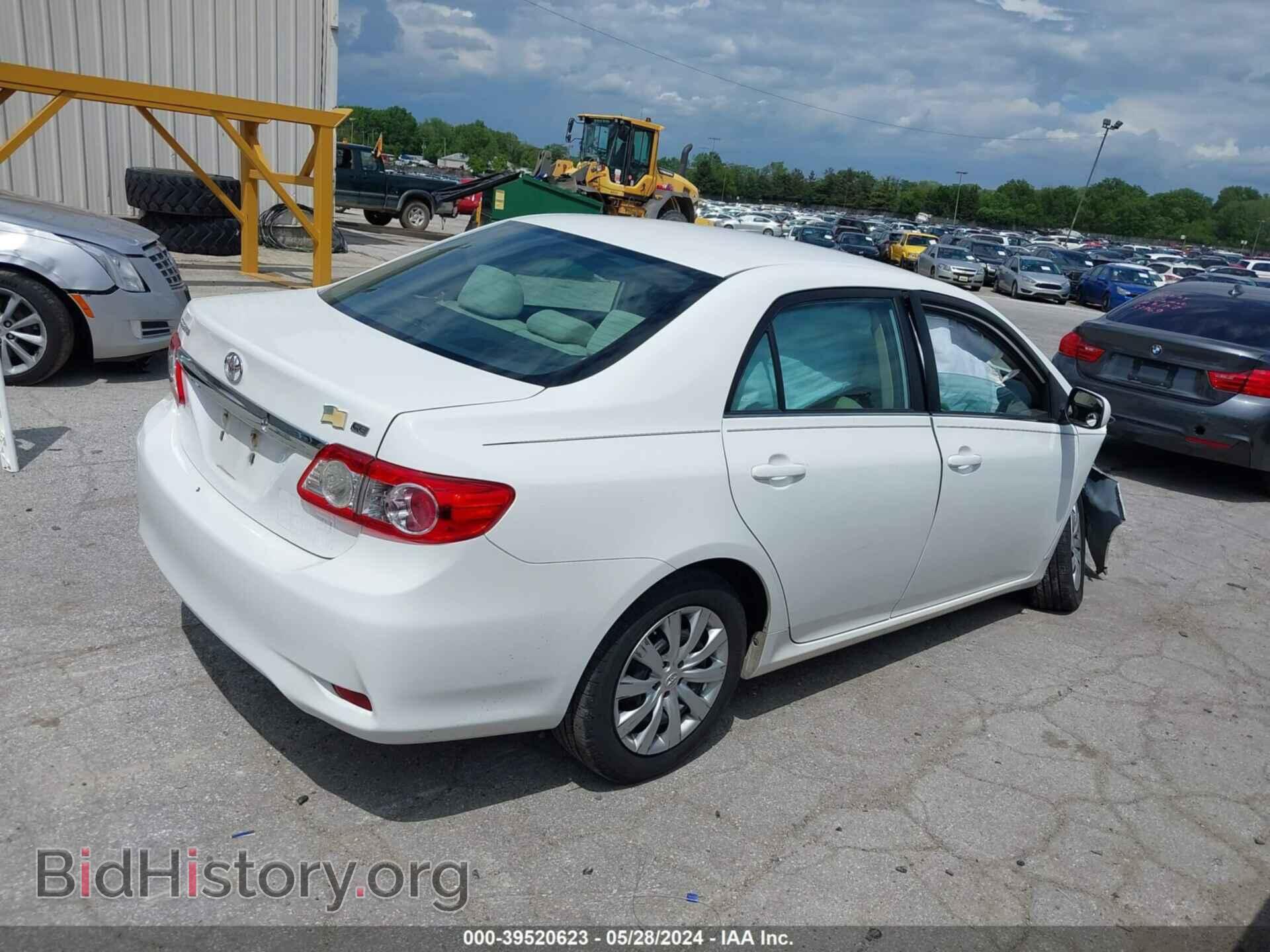 2013 TOYOTA COROLLA - VIN: 5YFBU4EE4DP209455 - Фото 4