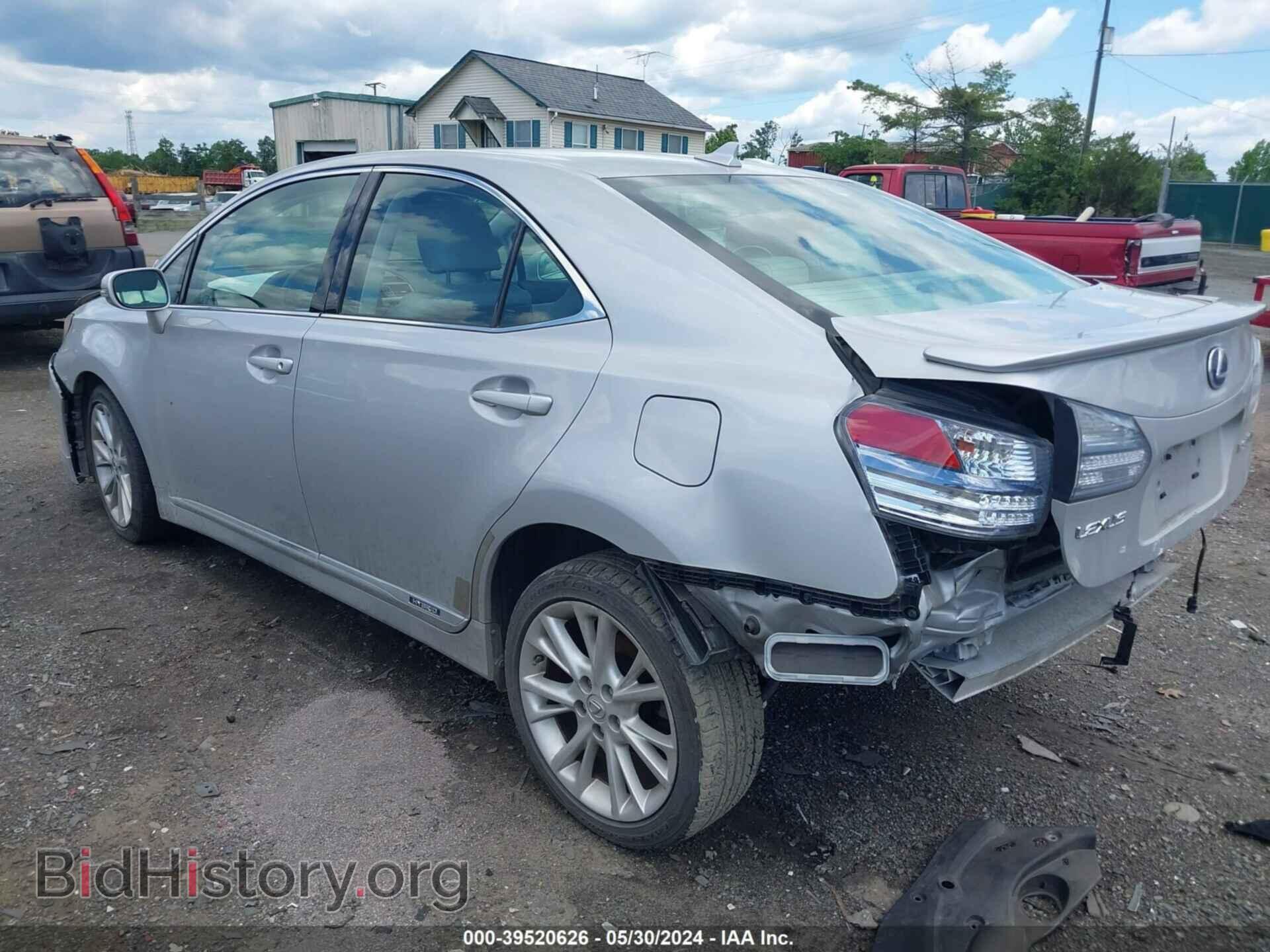 2010 LEXUS HS 250H - VIN: JTHBB1BA1A2022737 - Фото 3