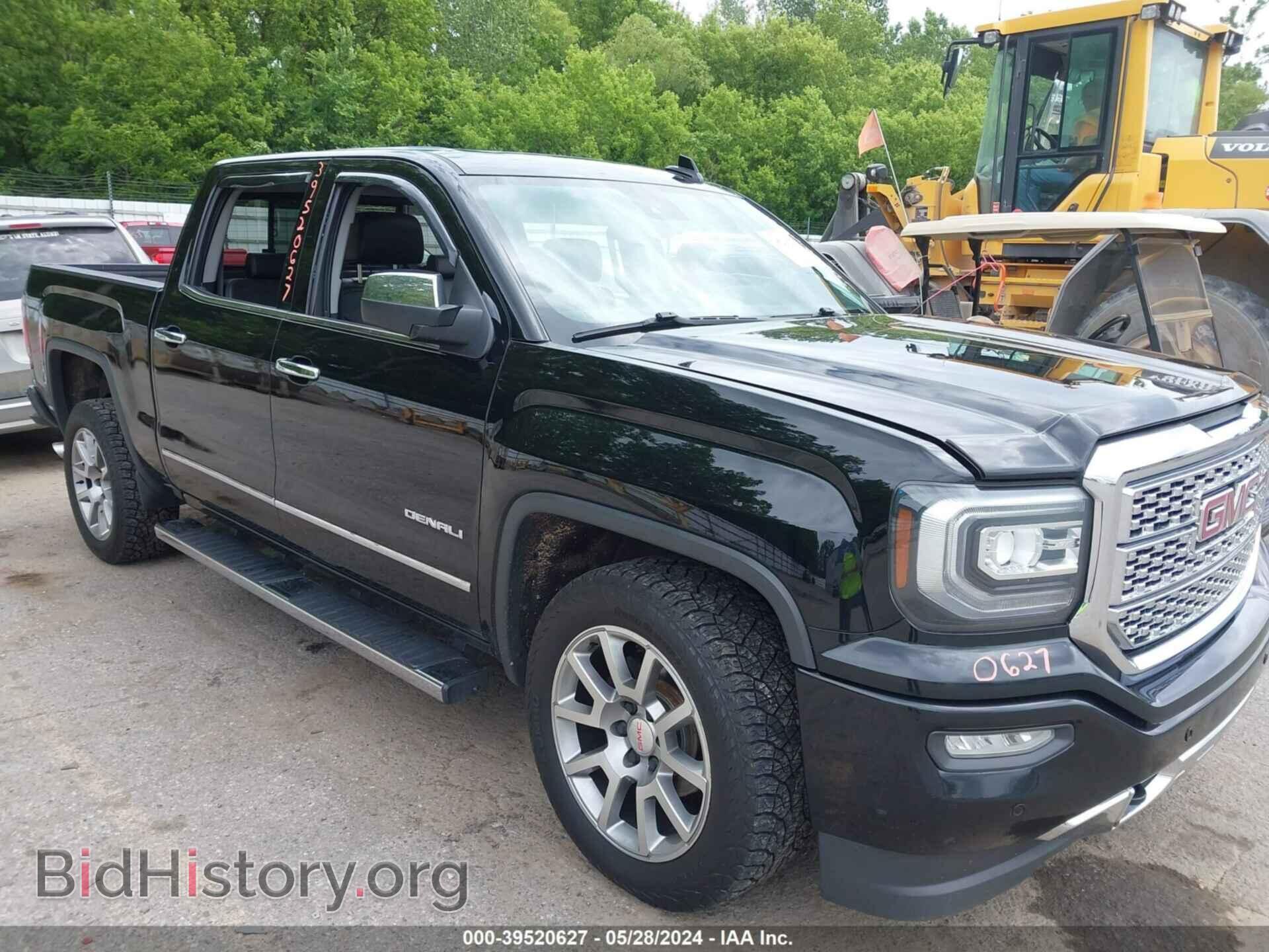 Photo 3GTU2PEC9GG223702 - GMC SIERRA 1500 2016