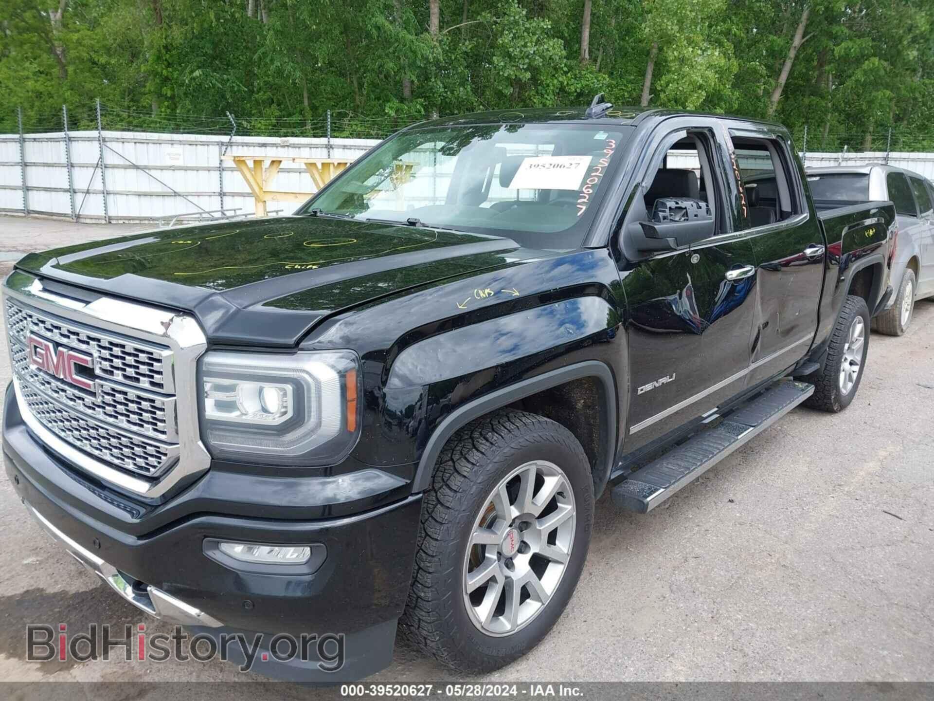 2016 GMC SIERRA 1500 - VIN: 3GTU2PEC9GG223702 - Фото 2