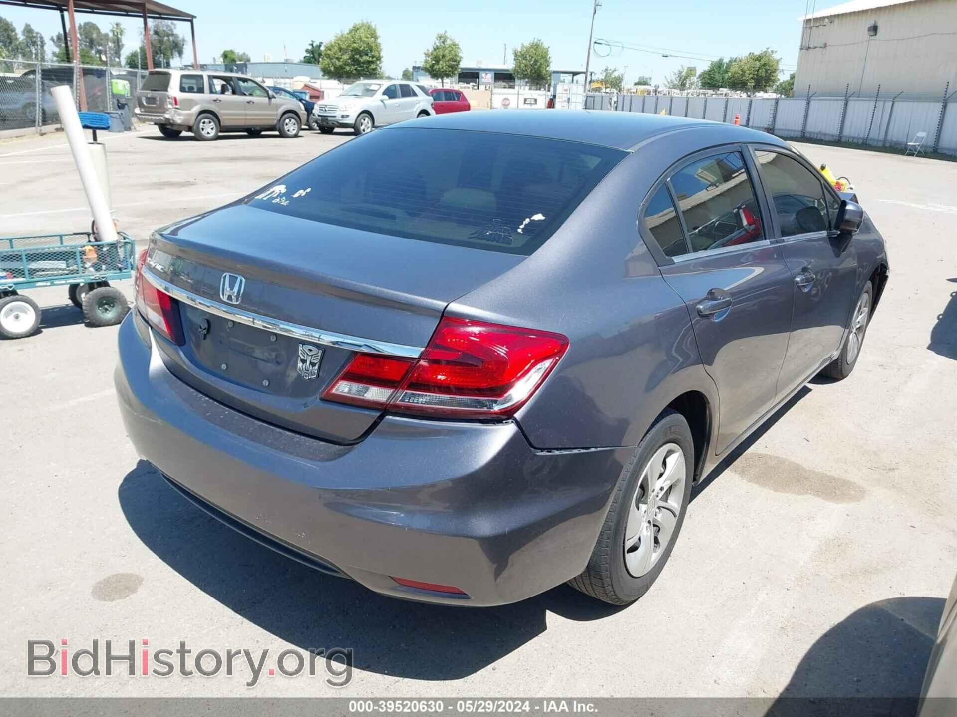 2015 HONDA CIVIC - VIN: 19XFB2F52FE002660 - Фото 4