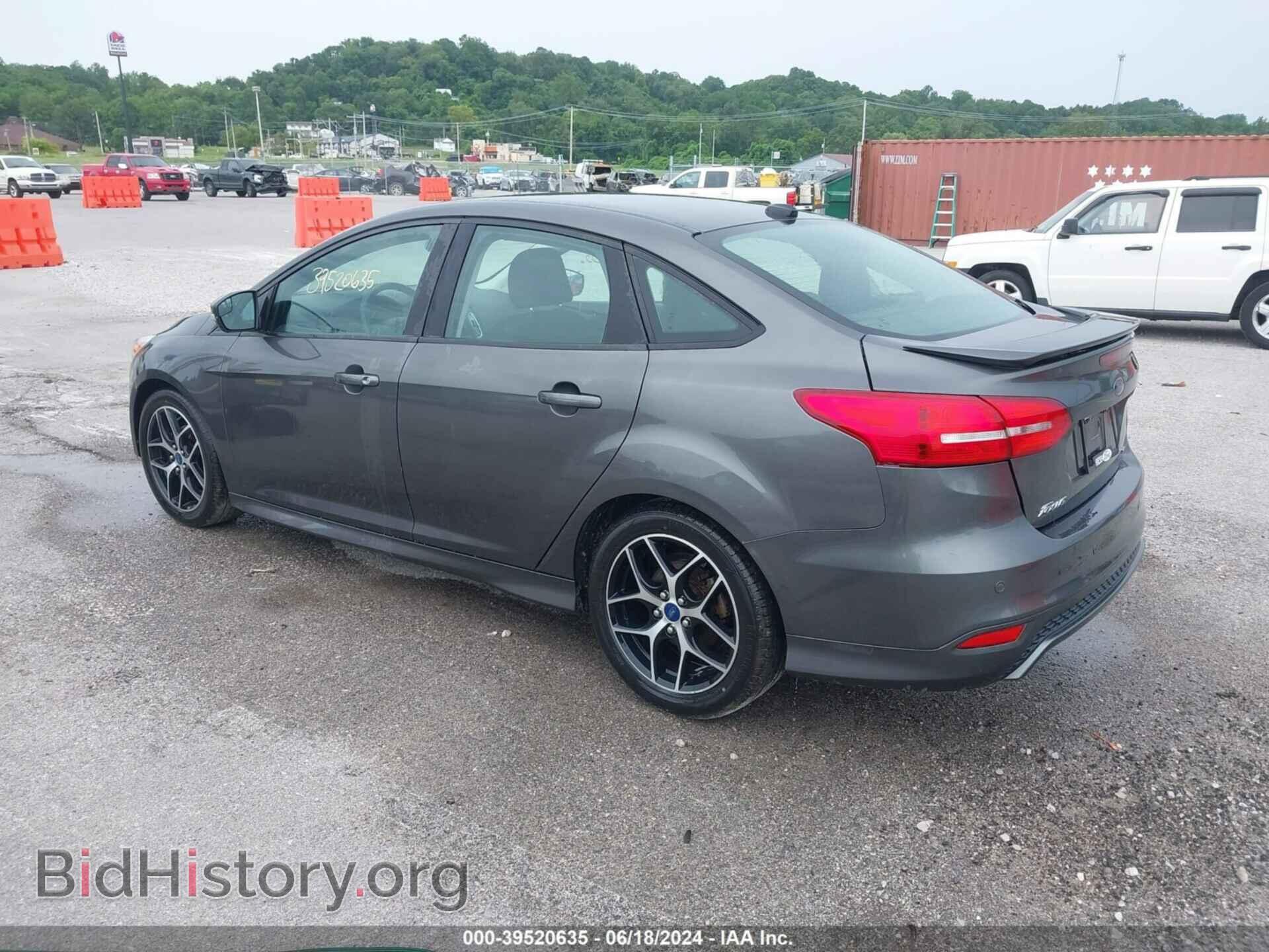 2015 FORD FOCUS - VIN: 1FADP3F21FL286316 - Фото 3