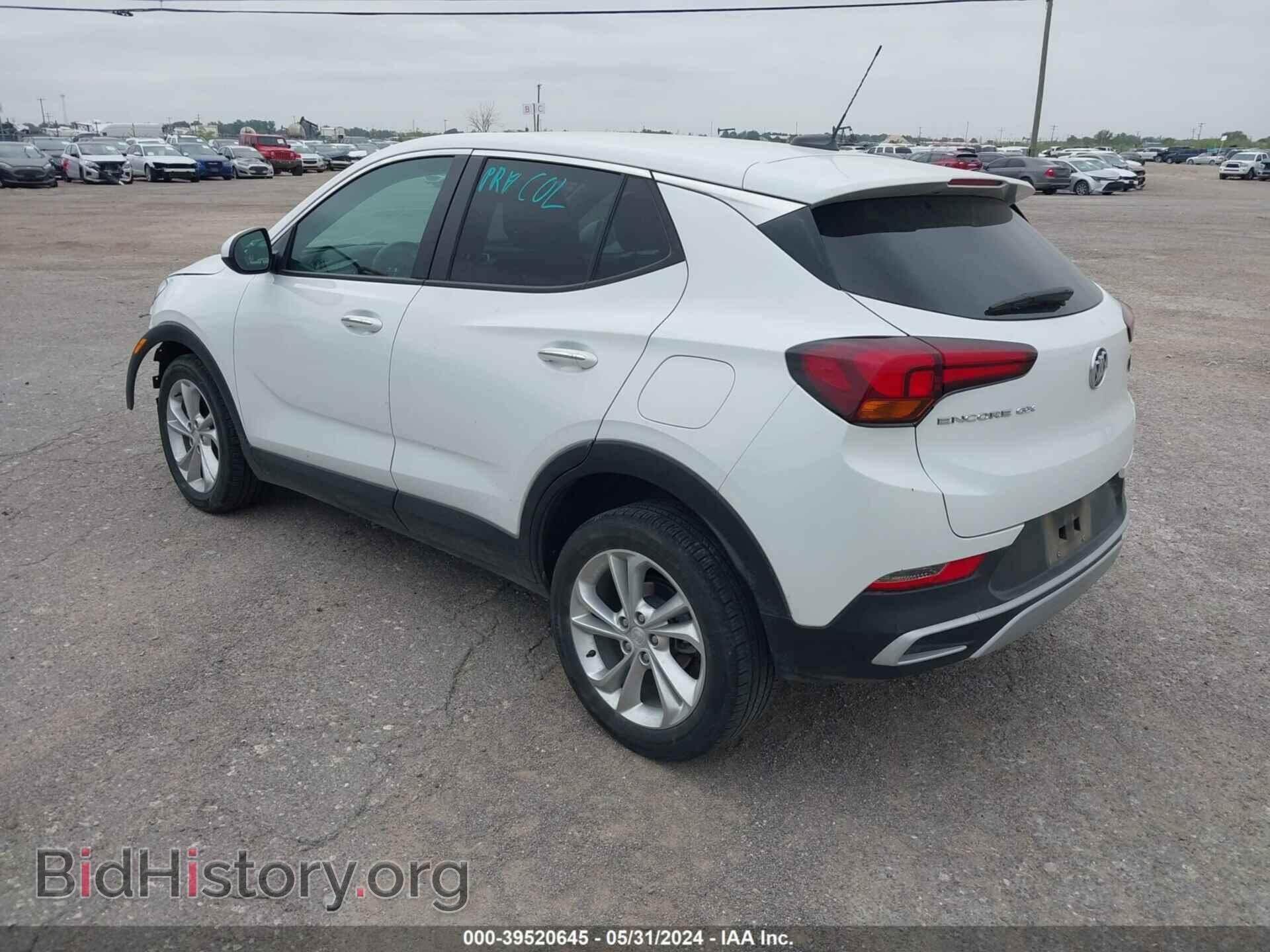2023 BUICK ENCORE GX - VIN: KL4MMBS25PB048859 - Фото 3