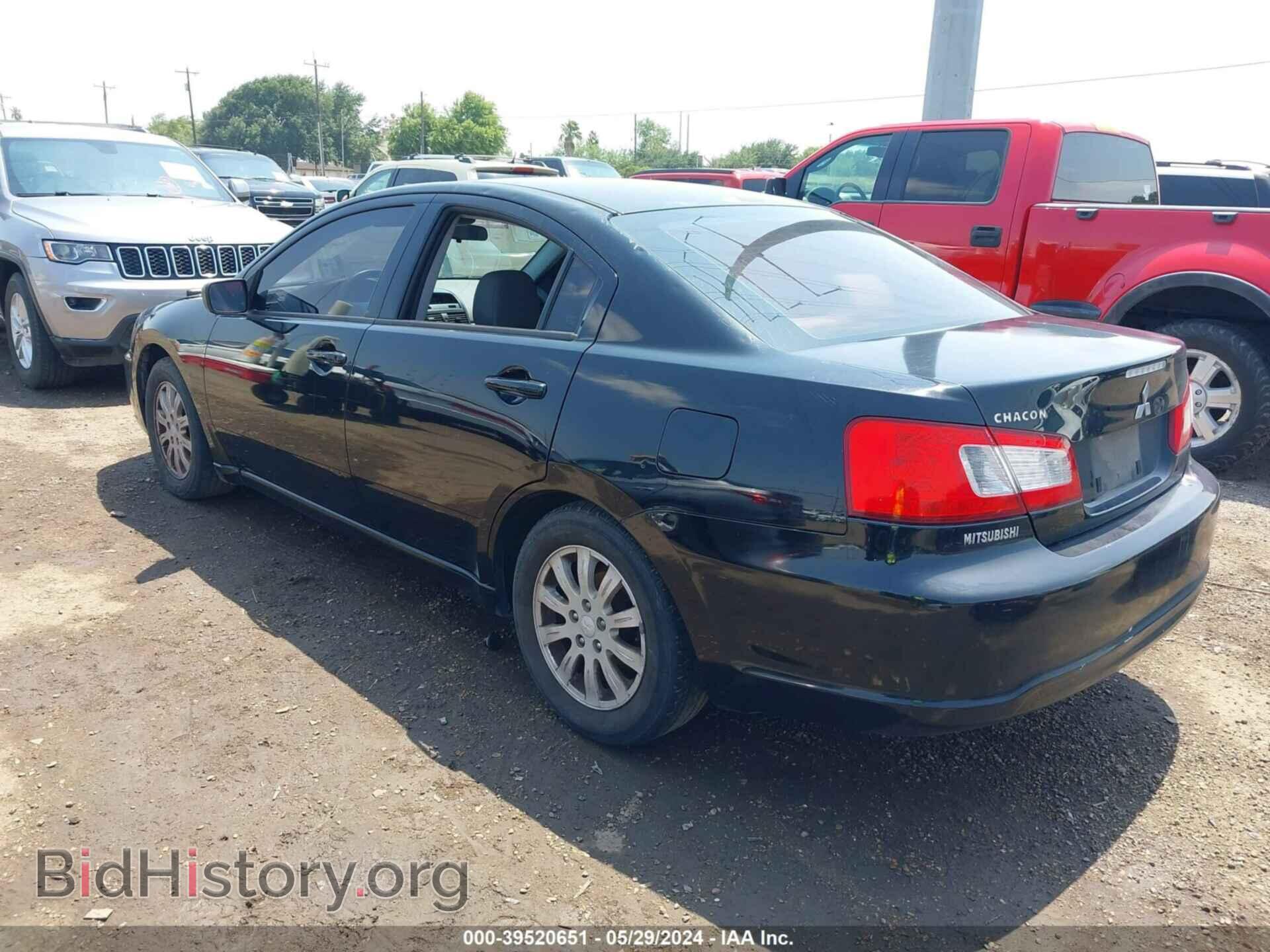 2011 MITSUBISHI GALANT - VIN: 4A32B2FF9BE018221 - Фото 3