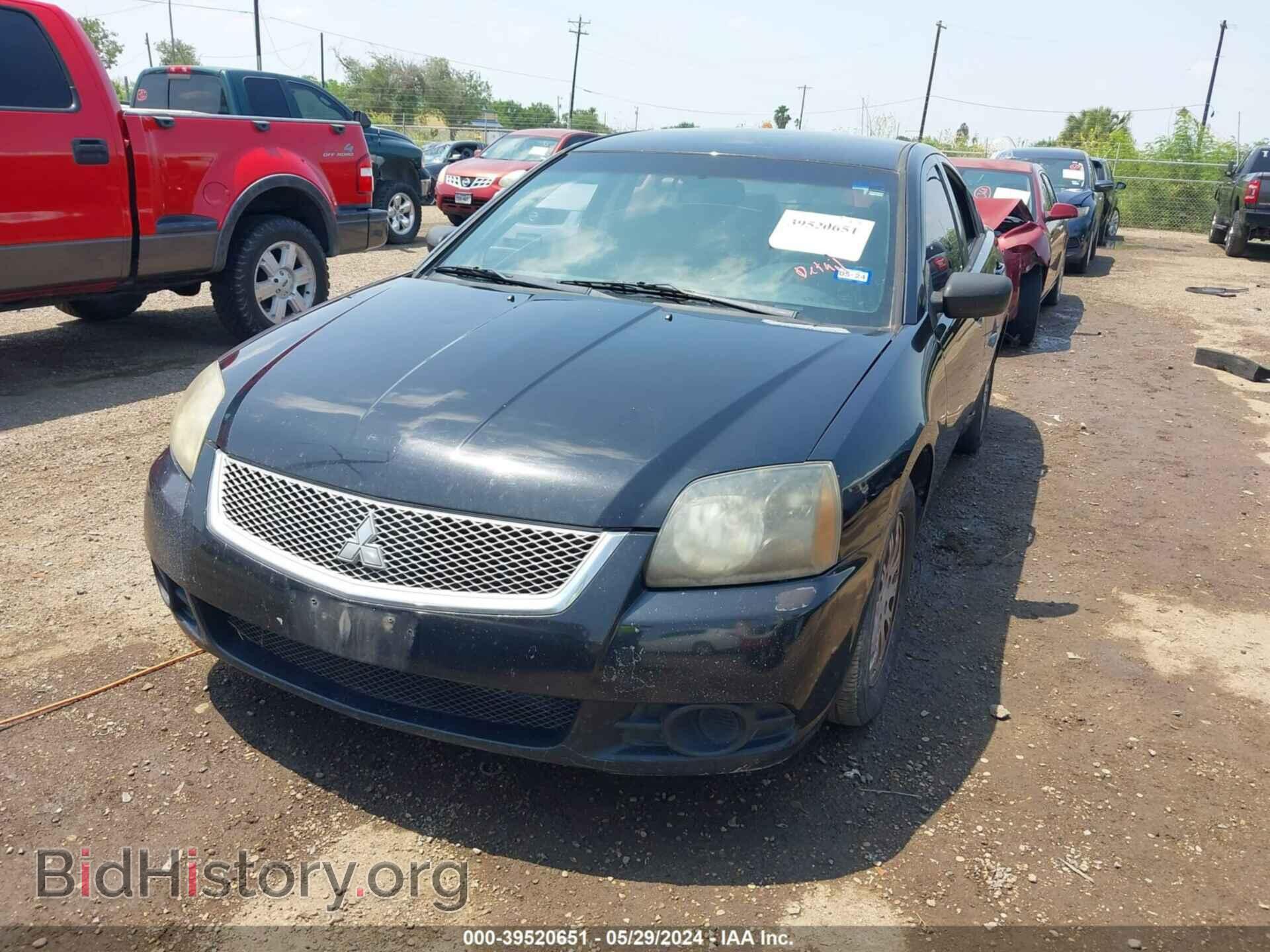2011 MITSUBISHI GALANT - VIN: 4A32B2FF9BE018221 - Фото 6