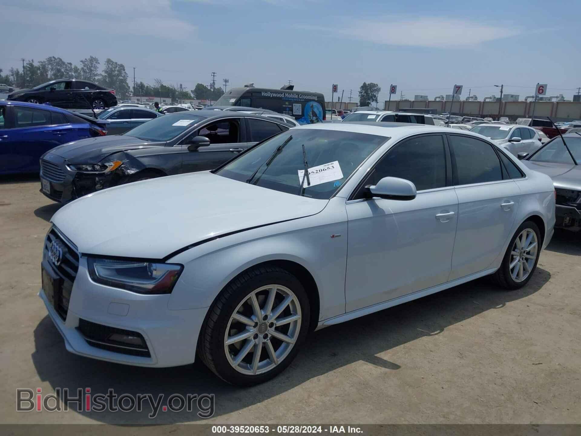 2014 AUDI A4 - VIN: WAUFFAFL6EN000432 - Фото 2