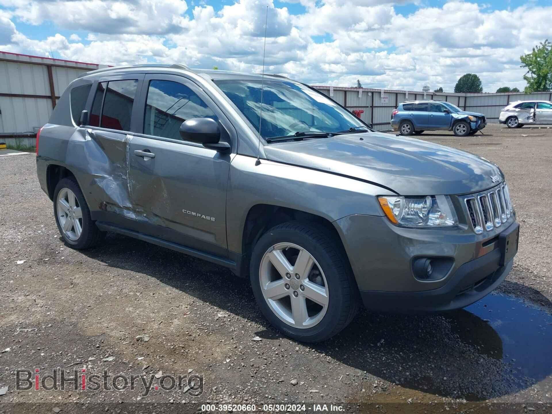 Фотография 1C4NJDCB3CD554928 - JEEP COMPASS 2012