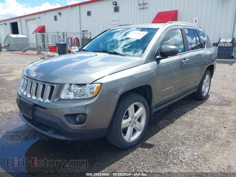 2012 Jeep COMPASS (VIN 1C4NJDCB3CD554928) — фото 2 из 16