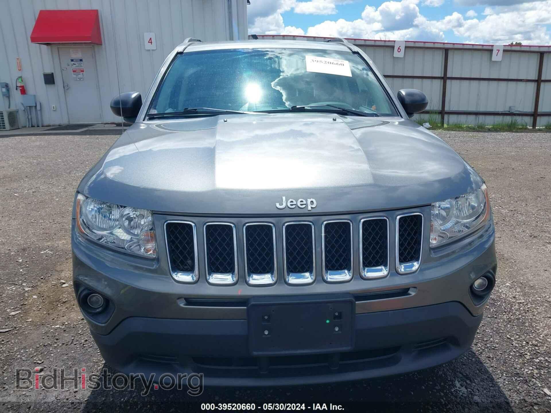 2012 JEEP COMPASS - VIN: 1C4NJDCB3CD554928 - Фото 12
