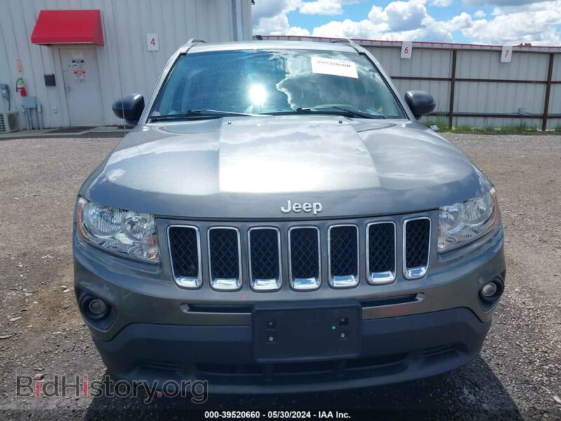 2012 Jeep COMPASS (VIN 1C4NJDCB3CD554928) — фото 12 из 16