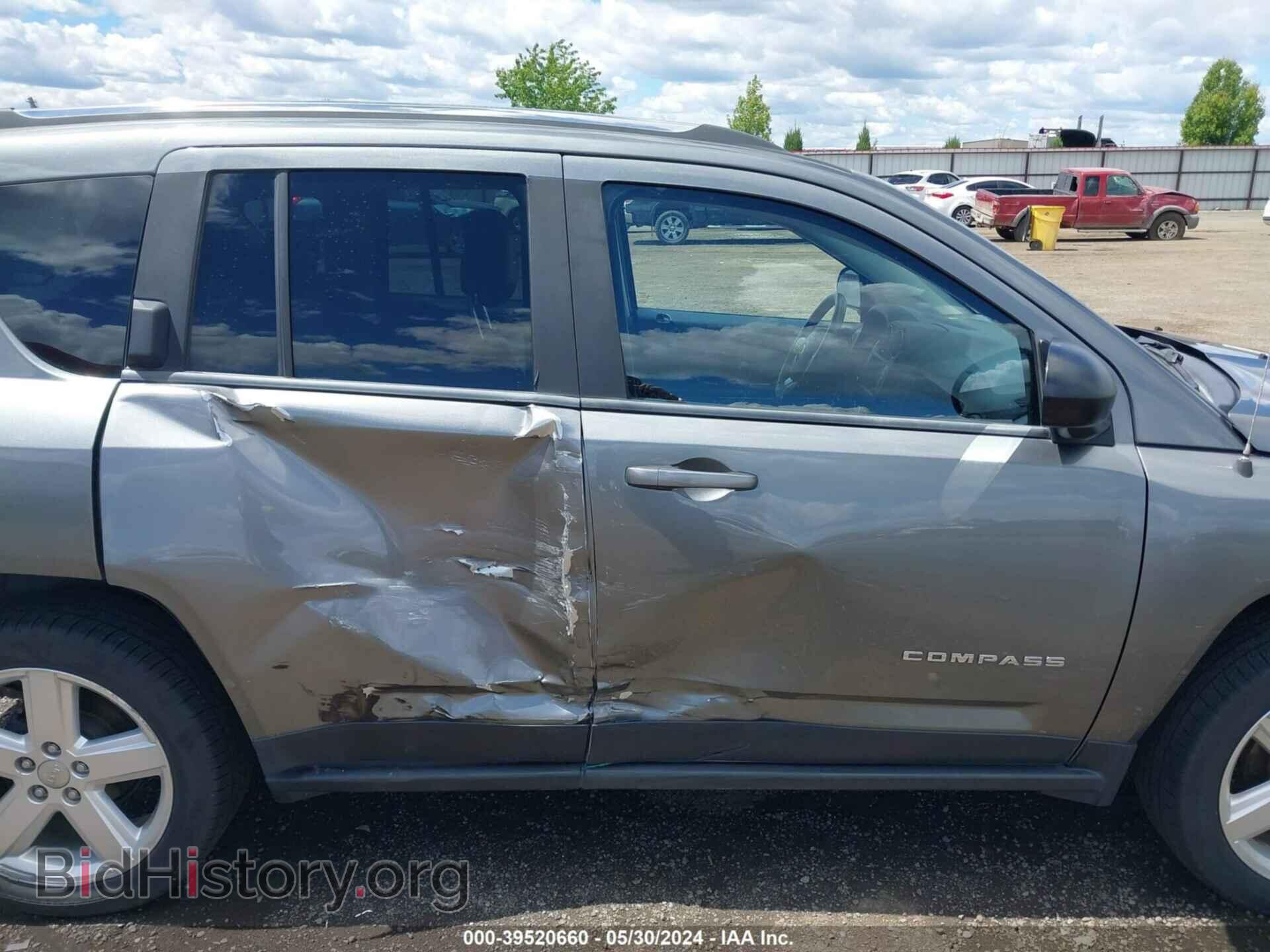 2012 JEEP COMPASS - VIN: 1C4NJDCB3CD554928 - Фото 13