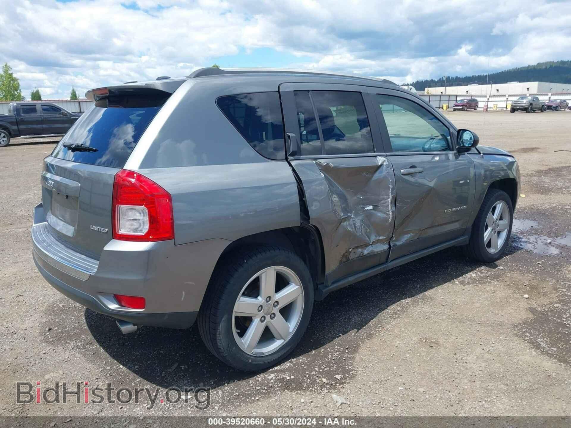 2012 JEEP COMPASS - VIN: 1C4NJDCB3CD554928 - Фото 4