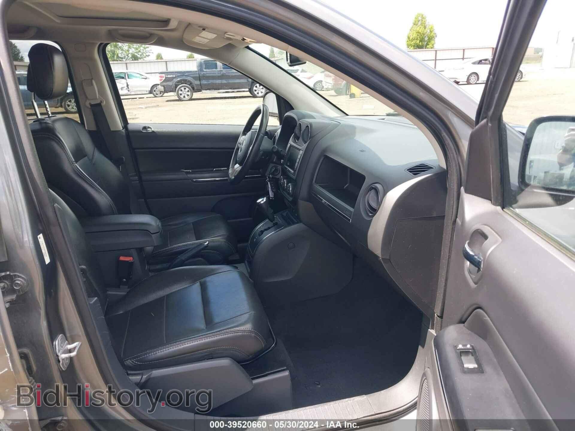 2012 JEEP COMPASS - VIN: 1C4NJDCB3CD554928 - Фото 5