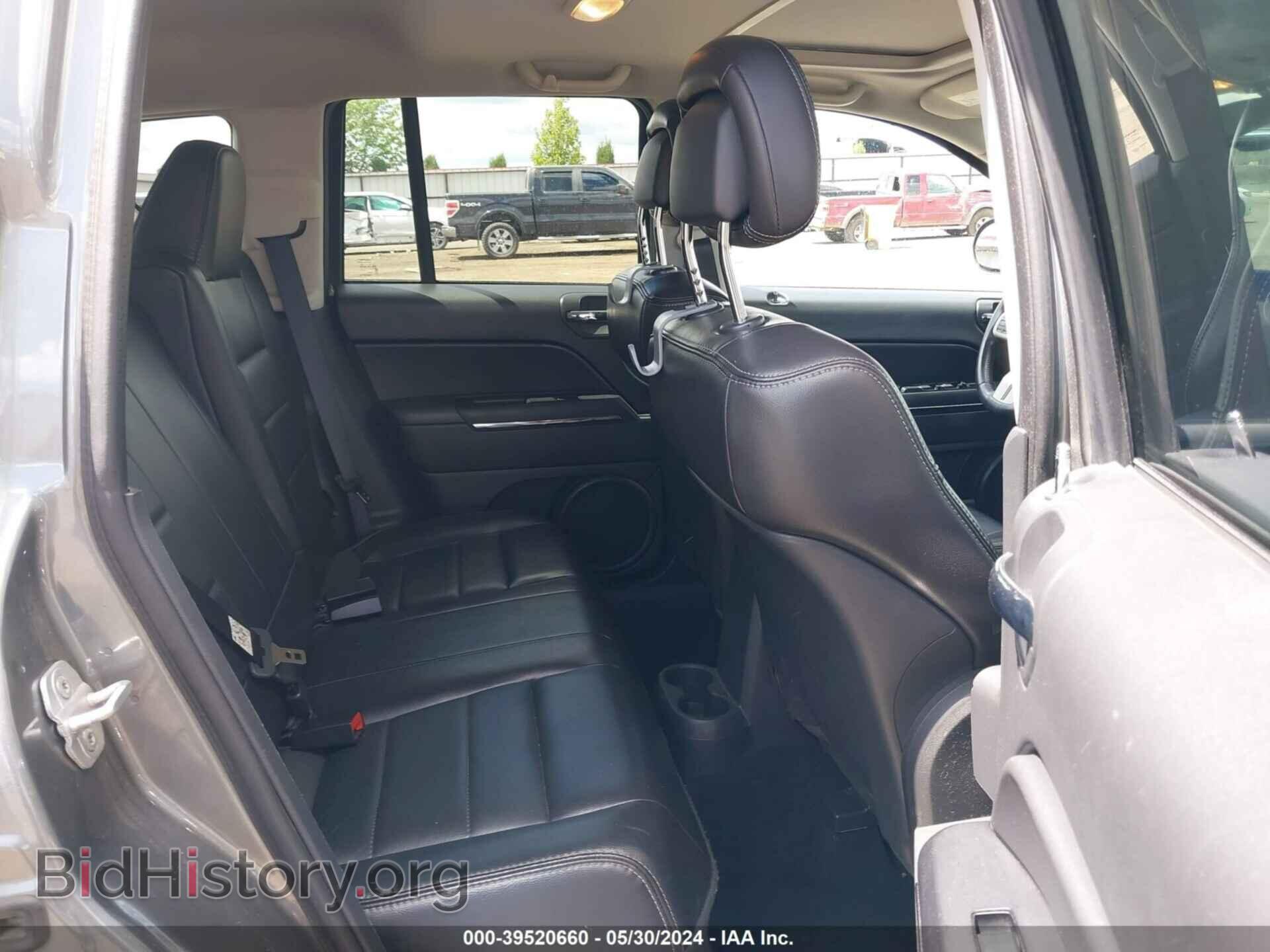 2012 JEEP COMPASS - VIN: 1C4NJDCB3CD554928 - Фото 8