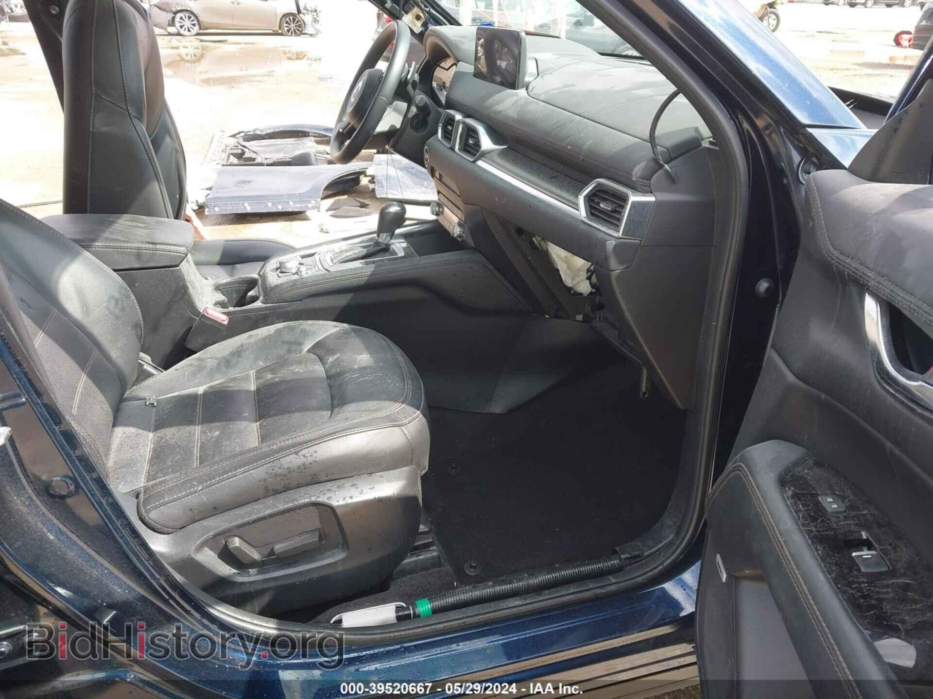 2022 MAZDA CX-5 - VIN: JM3KFBEMXN0613367 - Фото 5