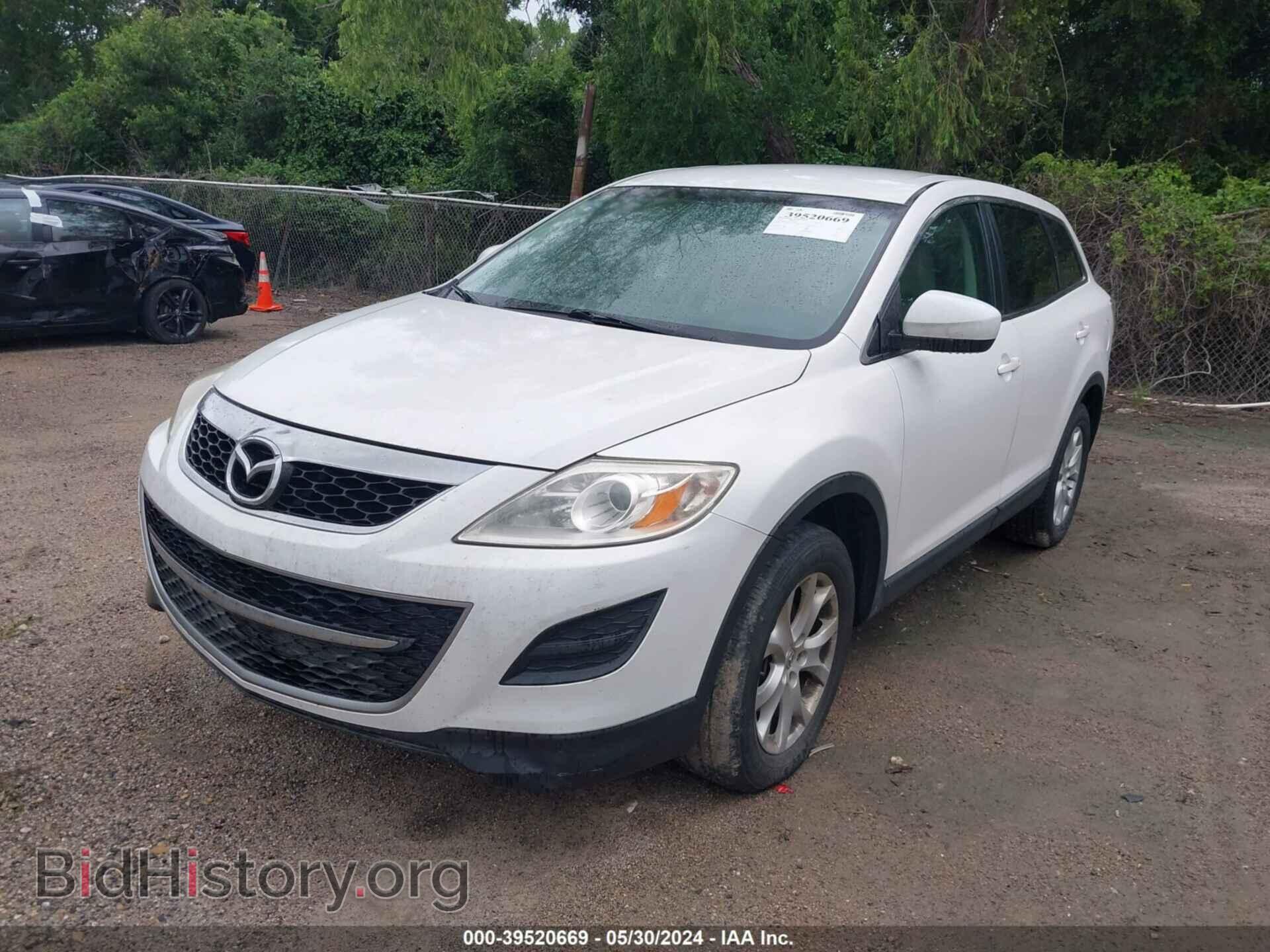 2012 MAZDA CX-9 - VIN: JM3TB2CA6C0344421 - Фото 2
