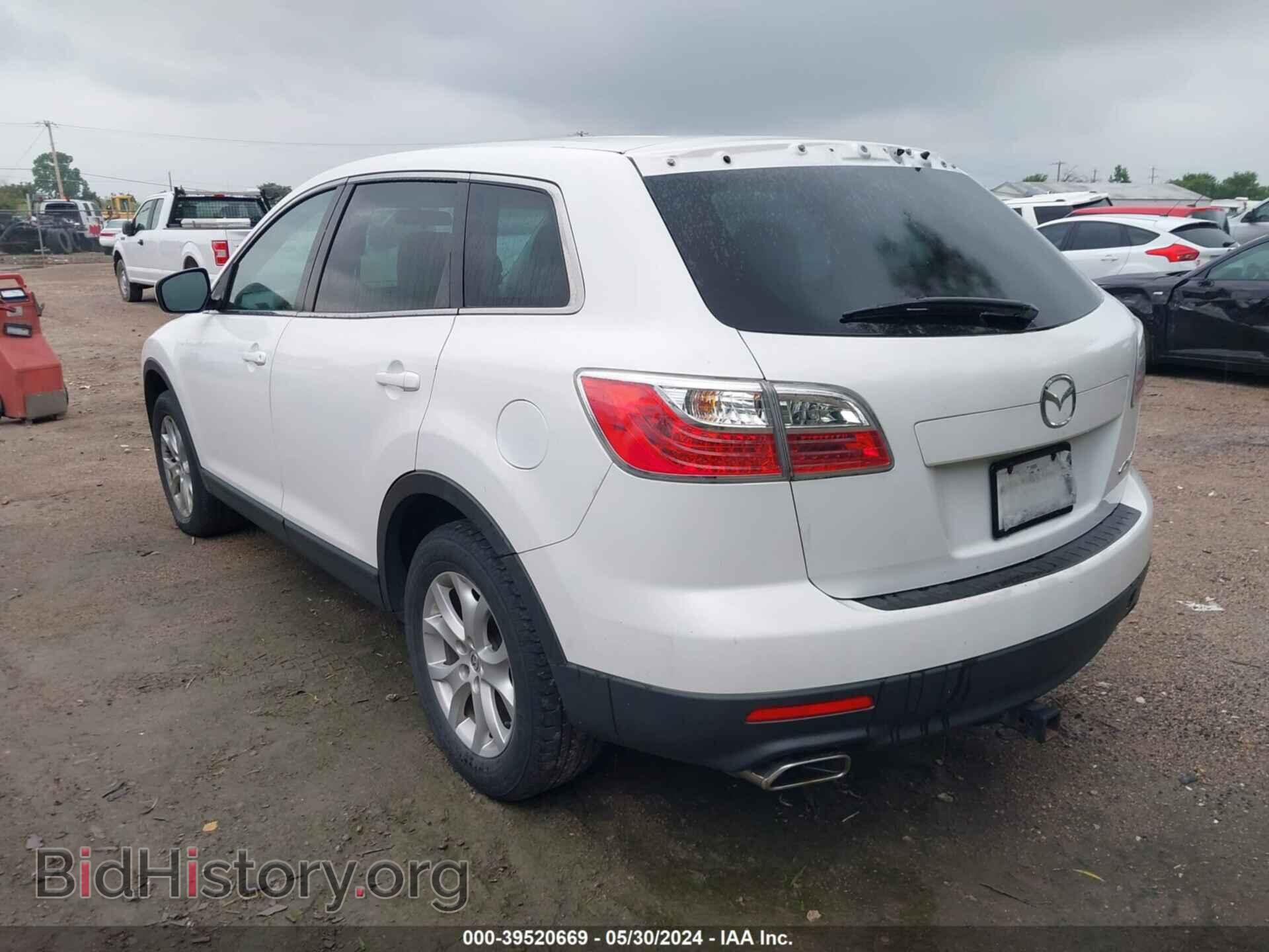 2012 MAZDA CX-9 - VIN: JM3TB2CA6C0344421 - Фото 3
