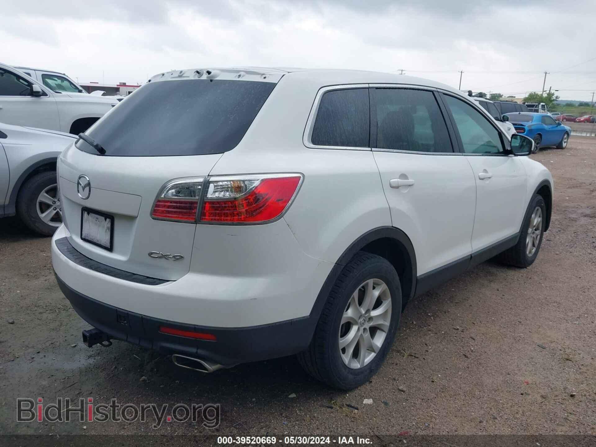 2012 MAZDA CX-9 - VIN: JM3TB2CA6C0344421 - Фото 4