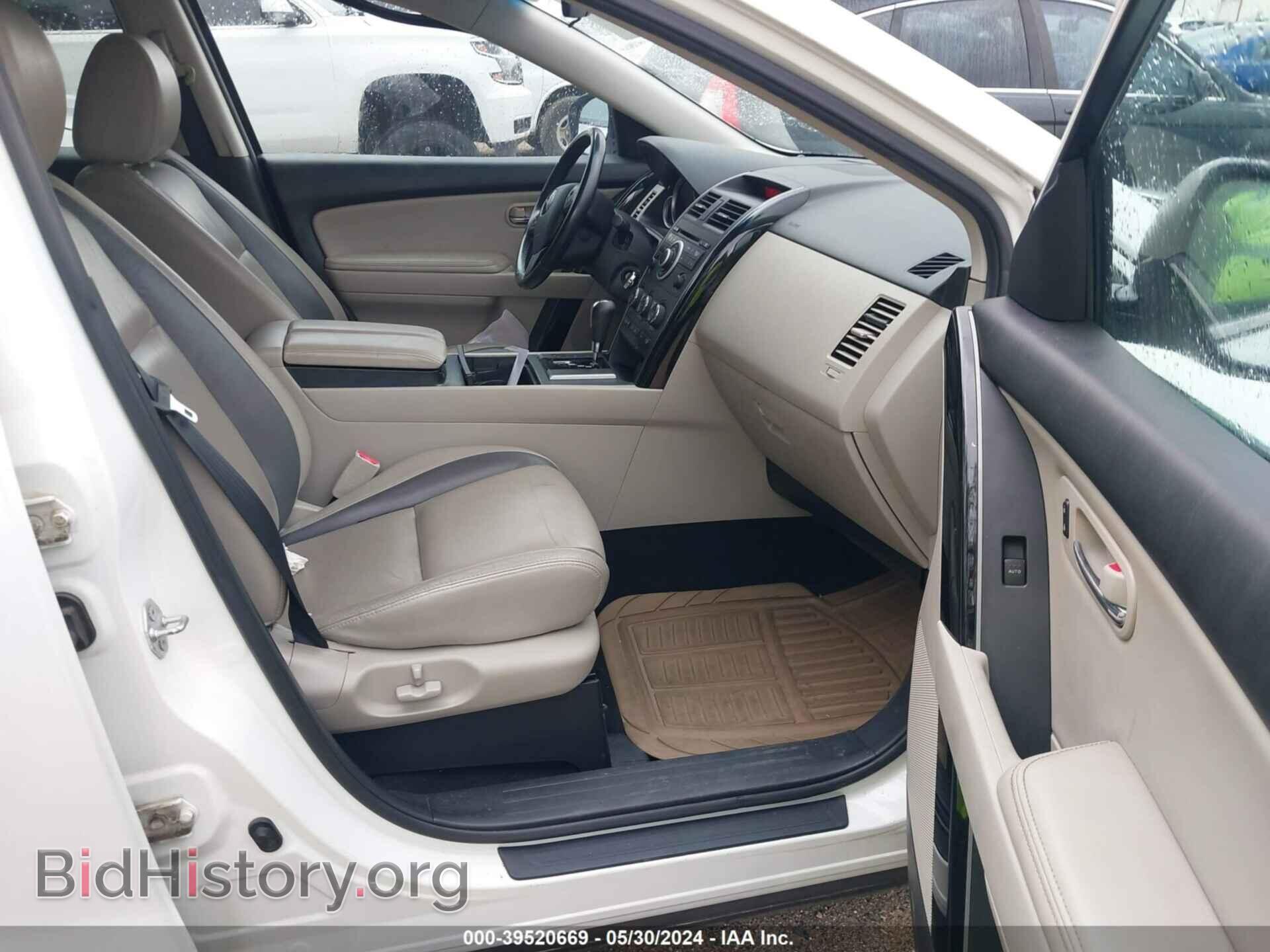 2012 MAZDA CX-9 - VIN: JM3TB2CA6C0344421 - Фото 5