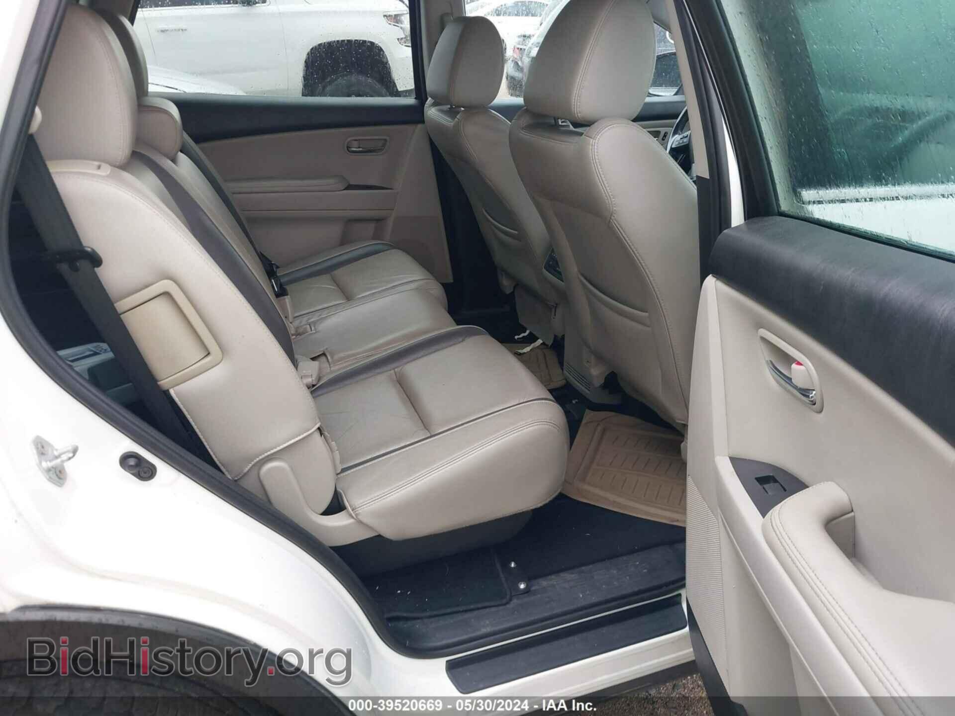 2012 MAZDA CX-9 - VIN: JM3TB2CA6C0344421 - Фото 8