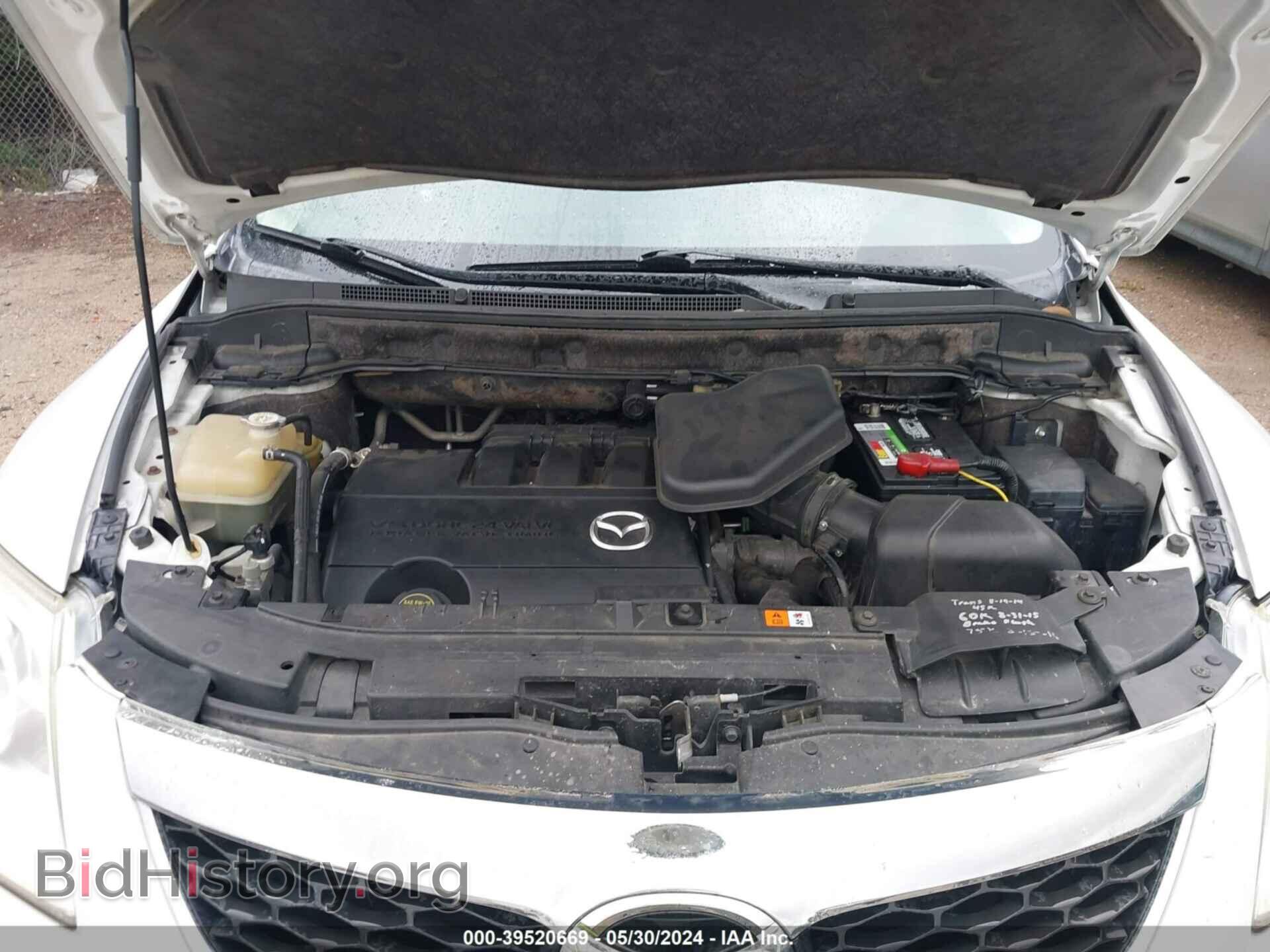 2012 MAZDA CX-9 - VIN: JM3TB2CA6C0344421 - Фото 10
