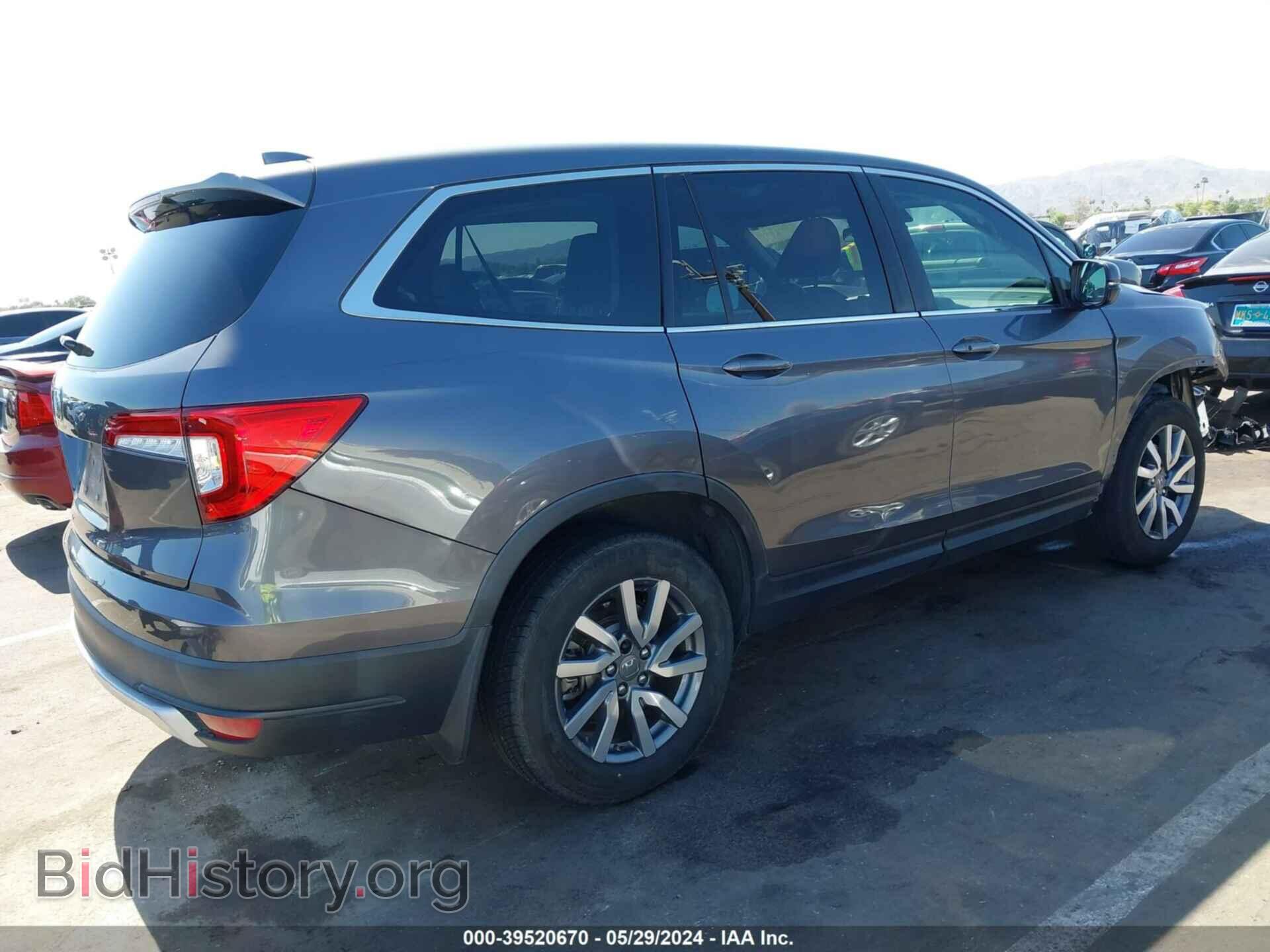 2019 HONDA PILOT - VIN: 5FNYF5H39KB030101 - Фото 4