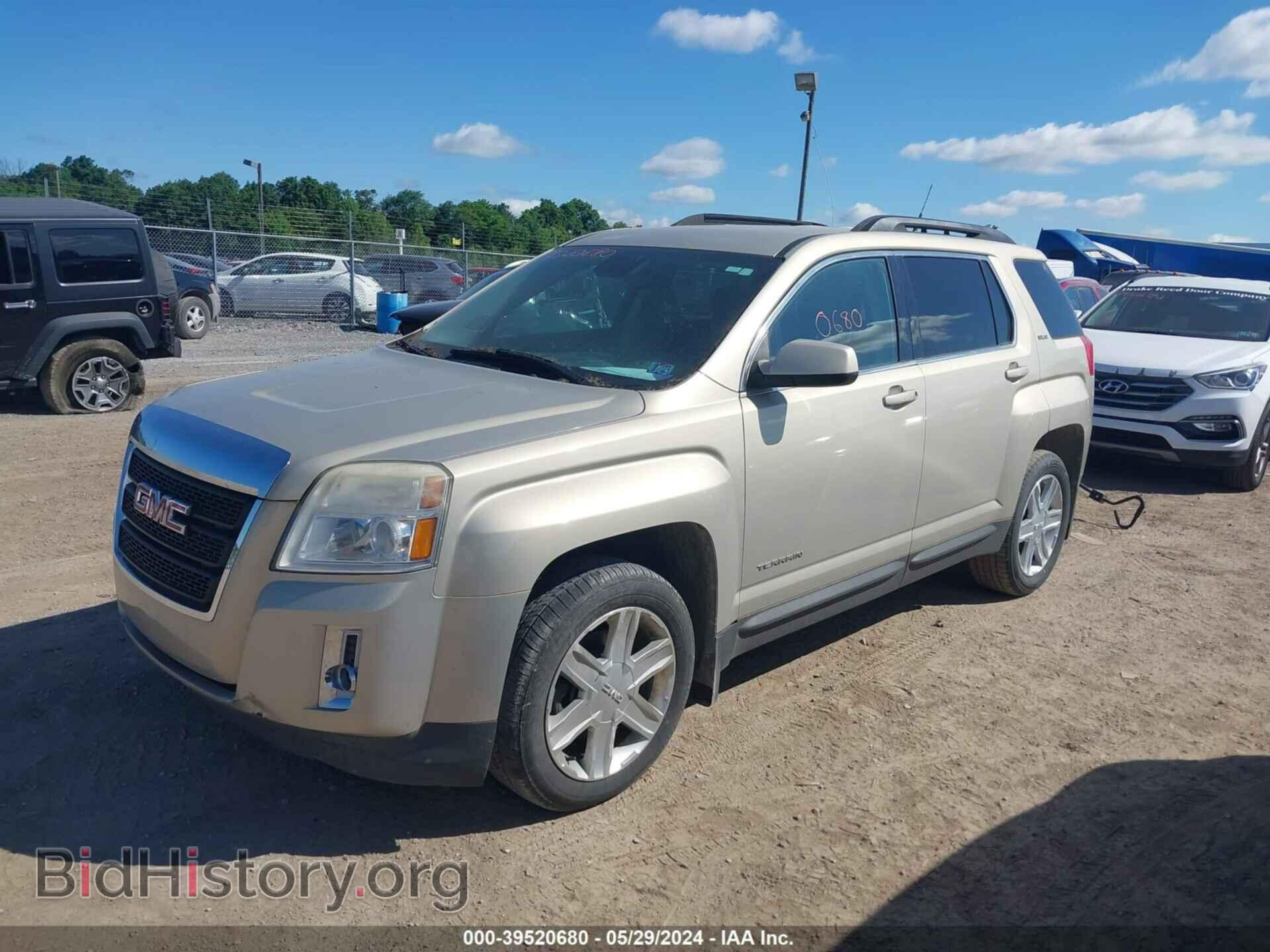 2012 GMC TERRAIN - VIN: 2GKFLTE5XC6293123 - Photo 2