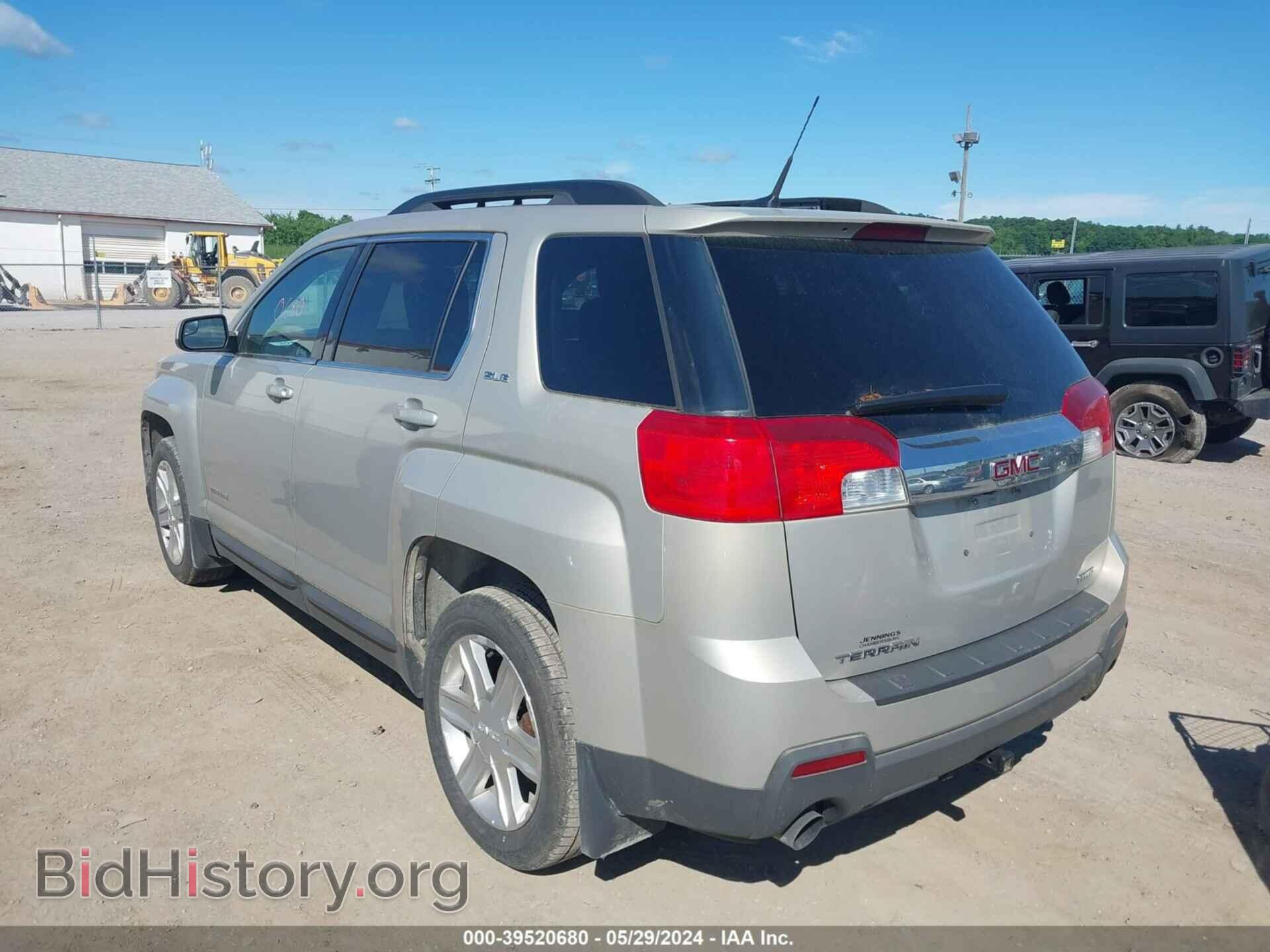 2012 GMC TERRAIN - VIN: 2GKFLTE5XC6293123 - Photo 3