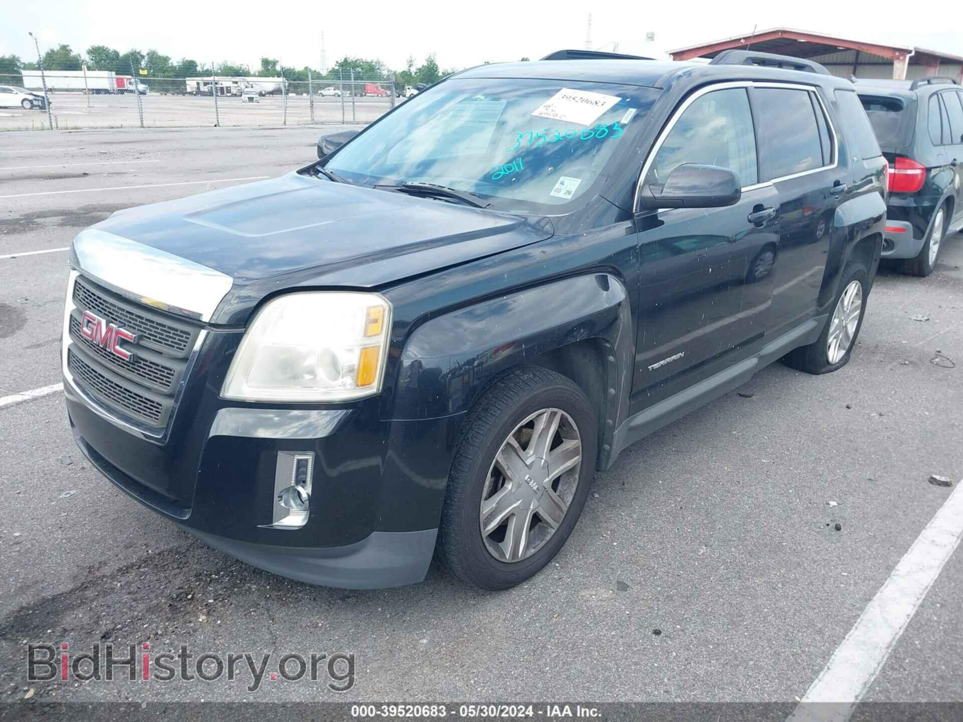 2011 GMC TERRAIN - VIN: 2CTALSEC1B6267298 - Photo 2