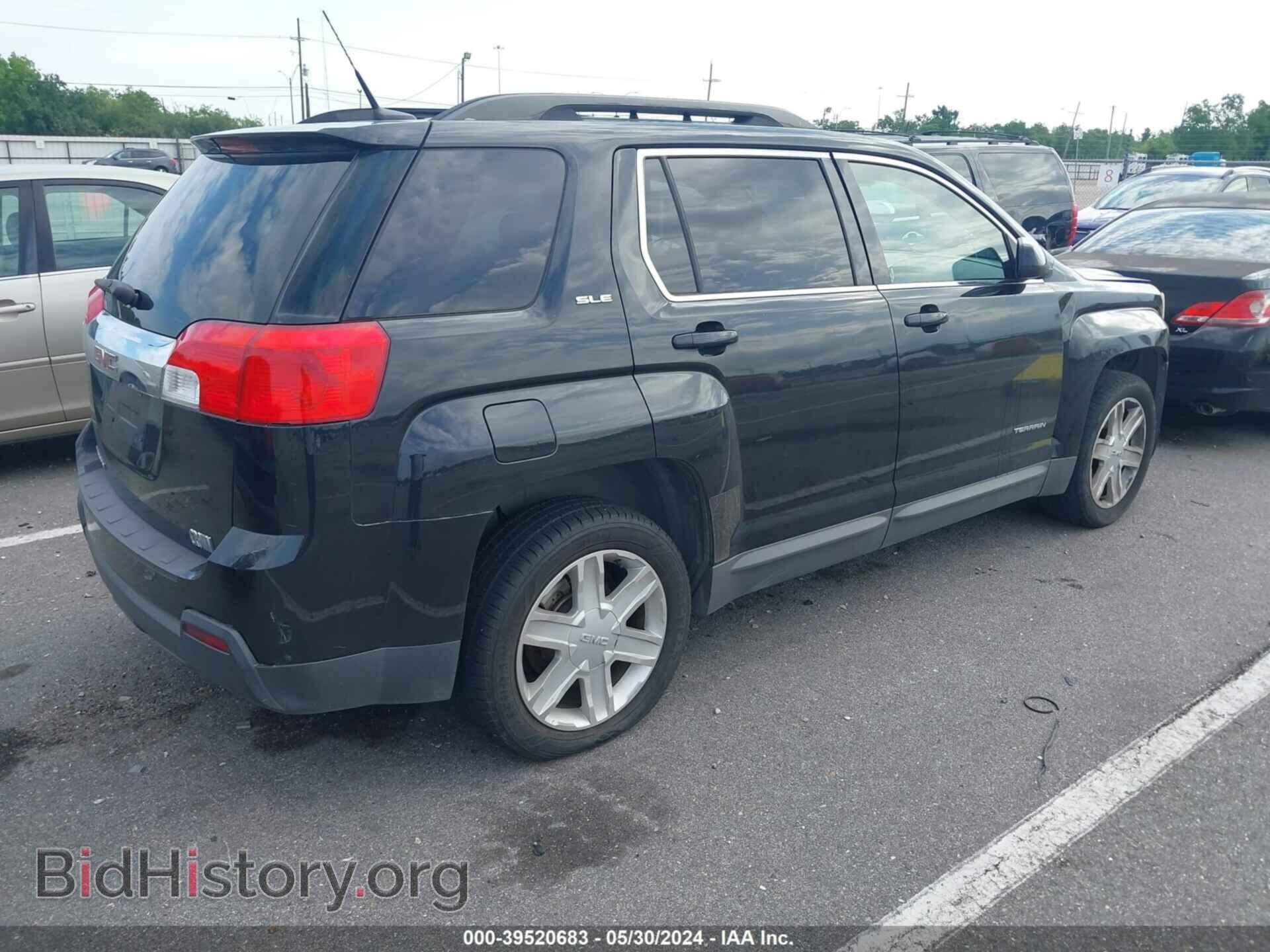 2011 GMC TERRAIN - VIN: 2CTALSEC1B6267298 - Photo 4