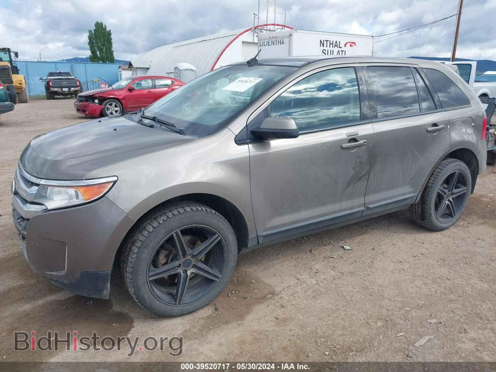 2012 FORD EDGE - VIN: 2FMDK4JC6CBA42828 - Фото 2