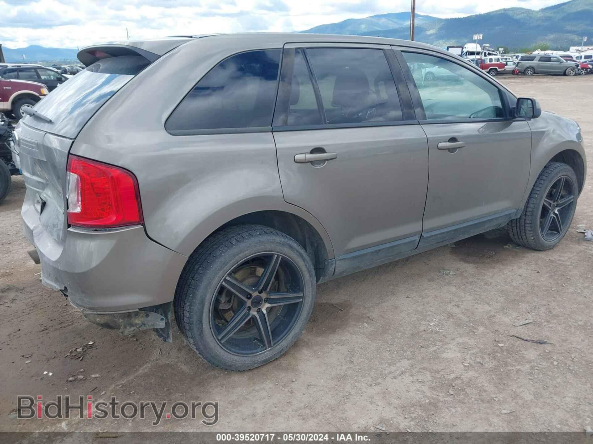 2012 FORD EDGE - VIN: 2FMDK4JC6CBA42828 - Фото 4