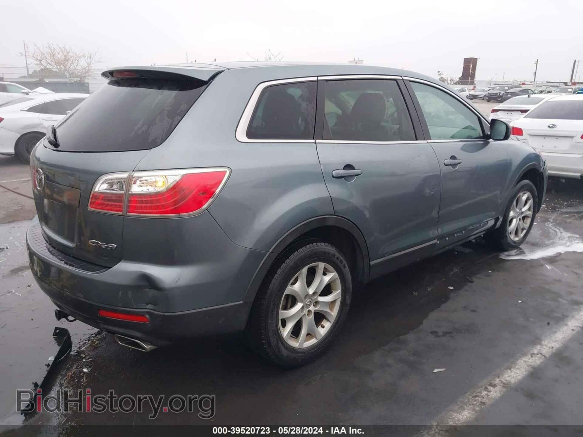 2012 MAZDA CX-9 - VIN: JM3TB2CA1C0366651 - Фото 4