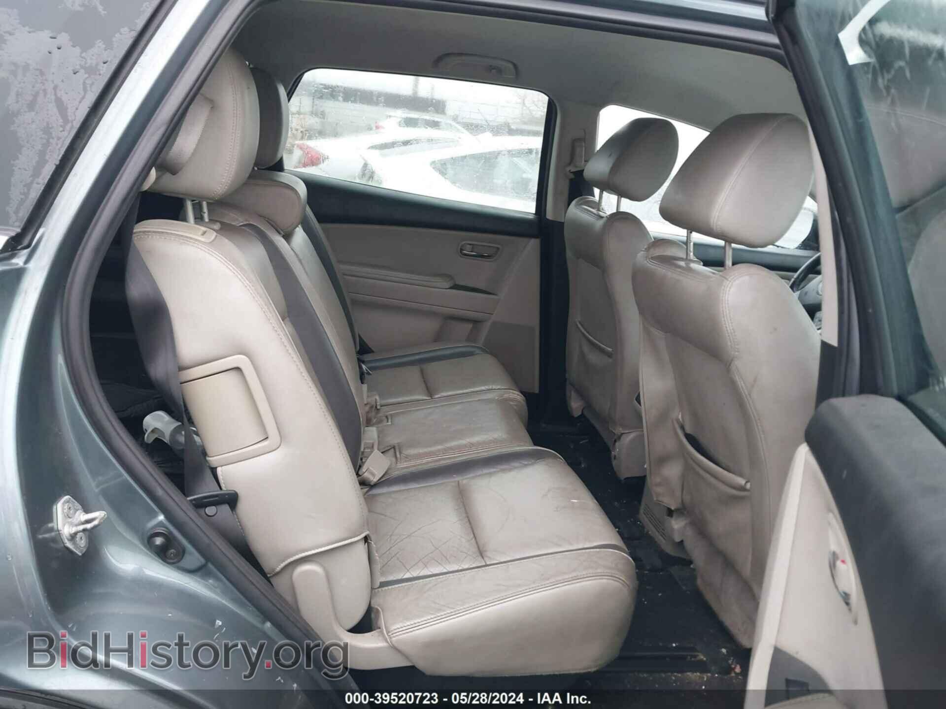 2012 MAZDA CX-9 - VIN: JM3TB2CA1C0366651 - Фото 8