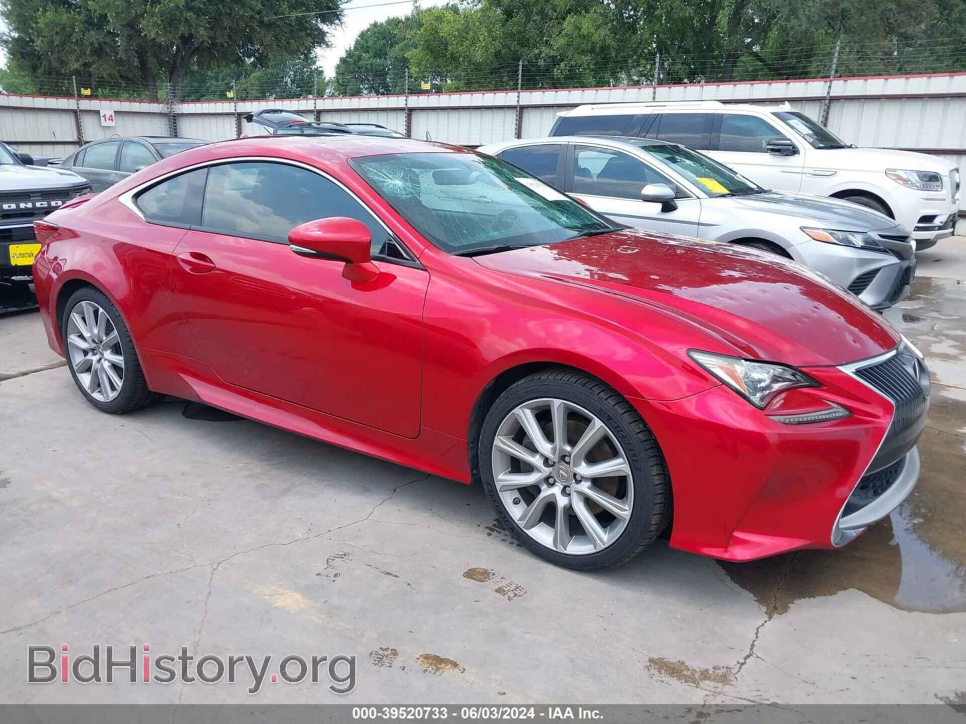 Фотография JTHHE5BC4F5007097 - LEXUS RC 350 2015