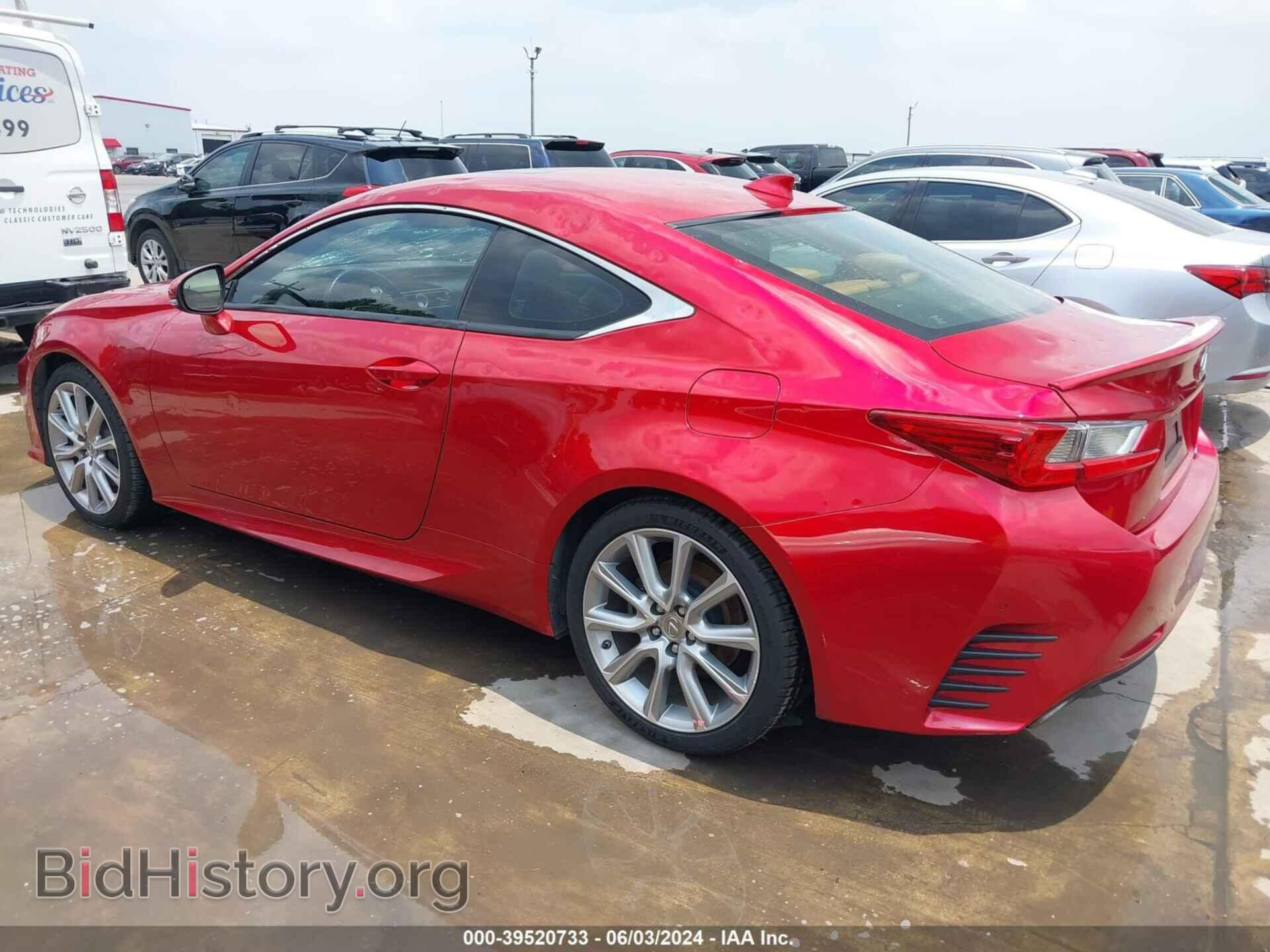 2015 LEXUS RC 350 - VIN: JTHHE5BC4F5007097 - Фото 3