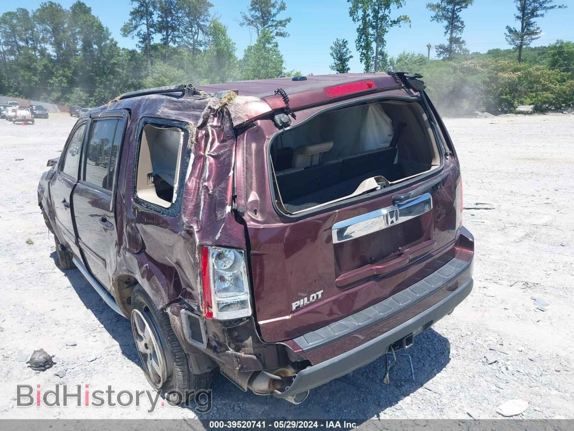 2011 HONDA PILOT - VIN: 5FNYF3H54BB019934 - Фото 3
