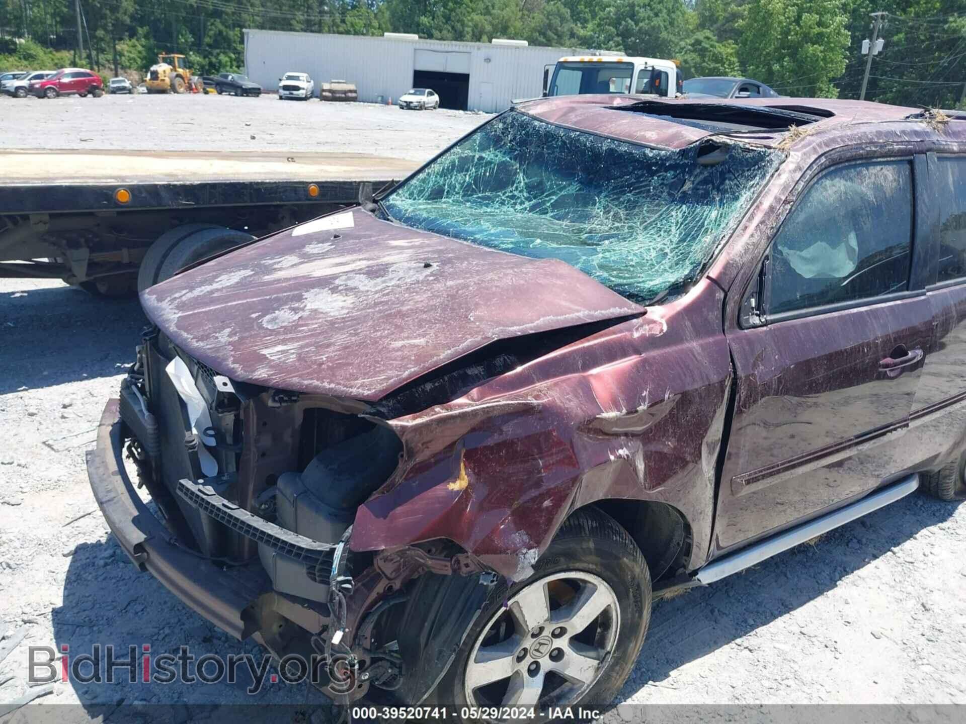 2011 HONDA PILOT - VIN: 5FNYF3H54BB019934 - Фото 10