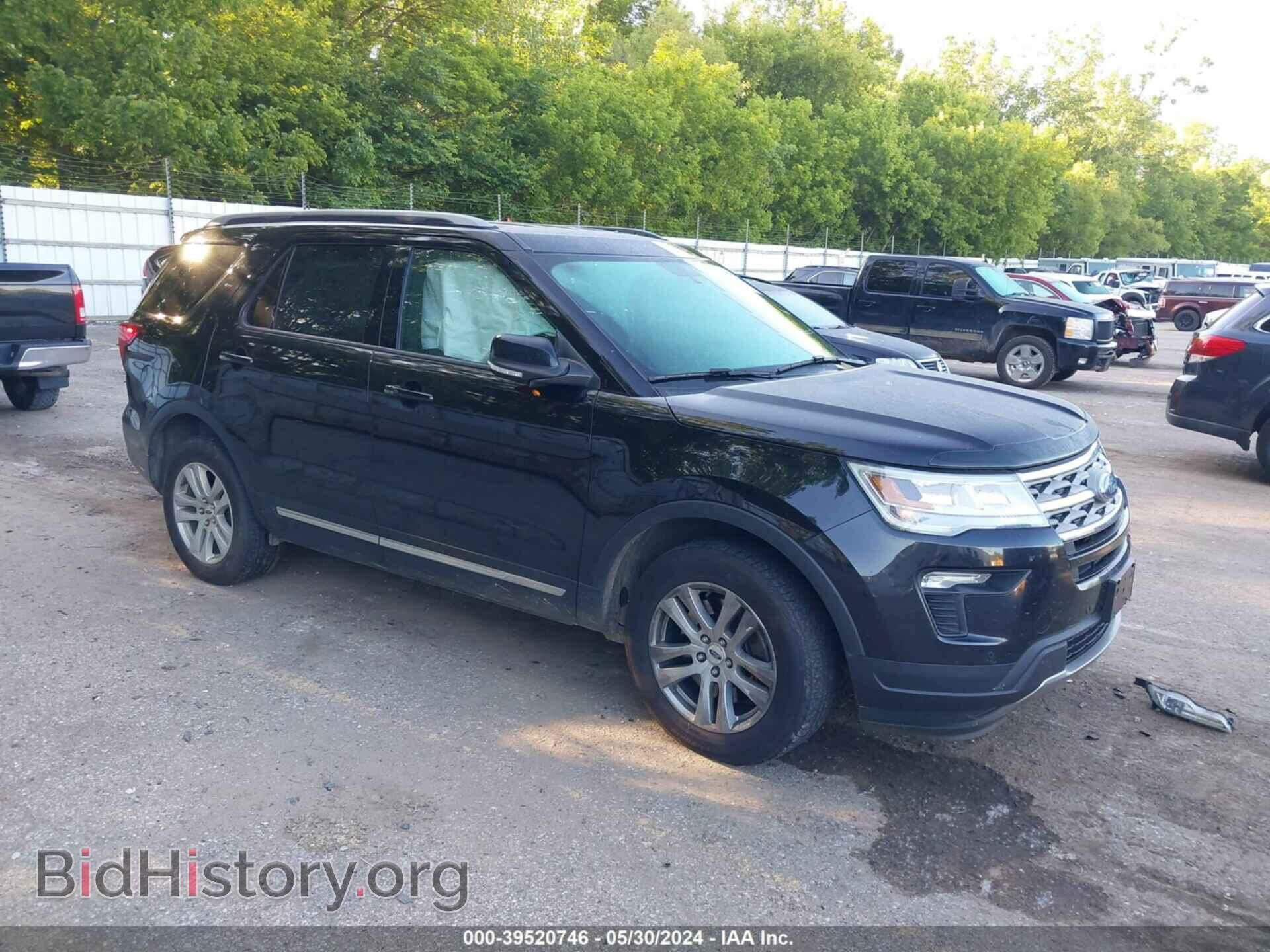 Фотография 1FM5K8DH0JGB20674 - FORD EXPLORER 2018