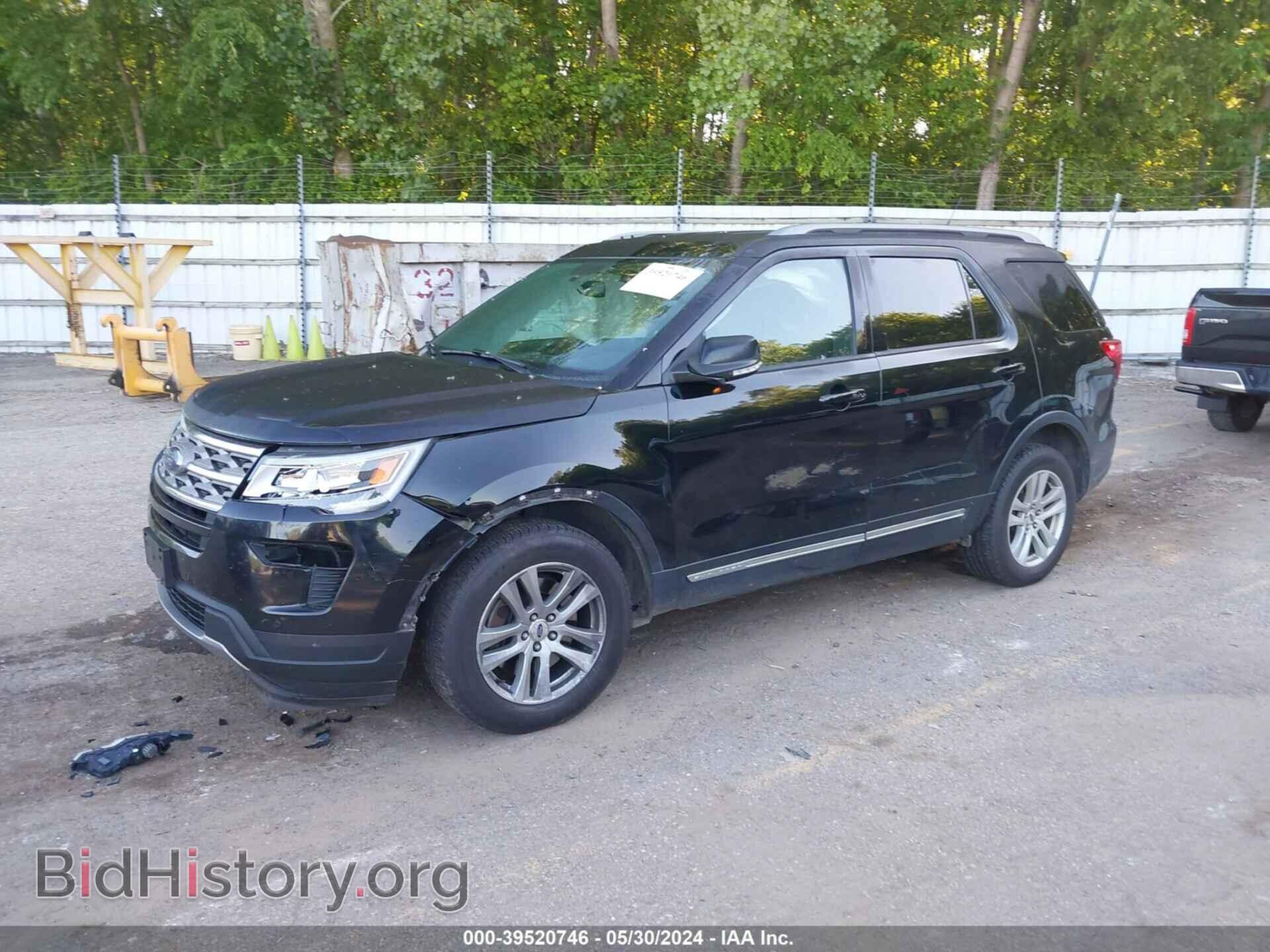 2018 FORD EXPLORER - VIN: 1FM5K8DH0JGB20674 - Photo 2